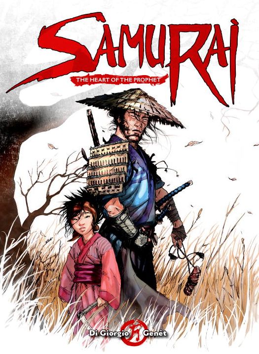 Samurai: Collected Edition volumes 1 - 4