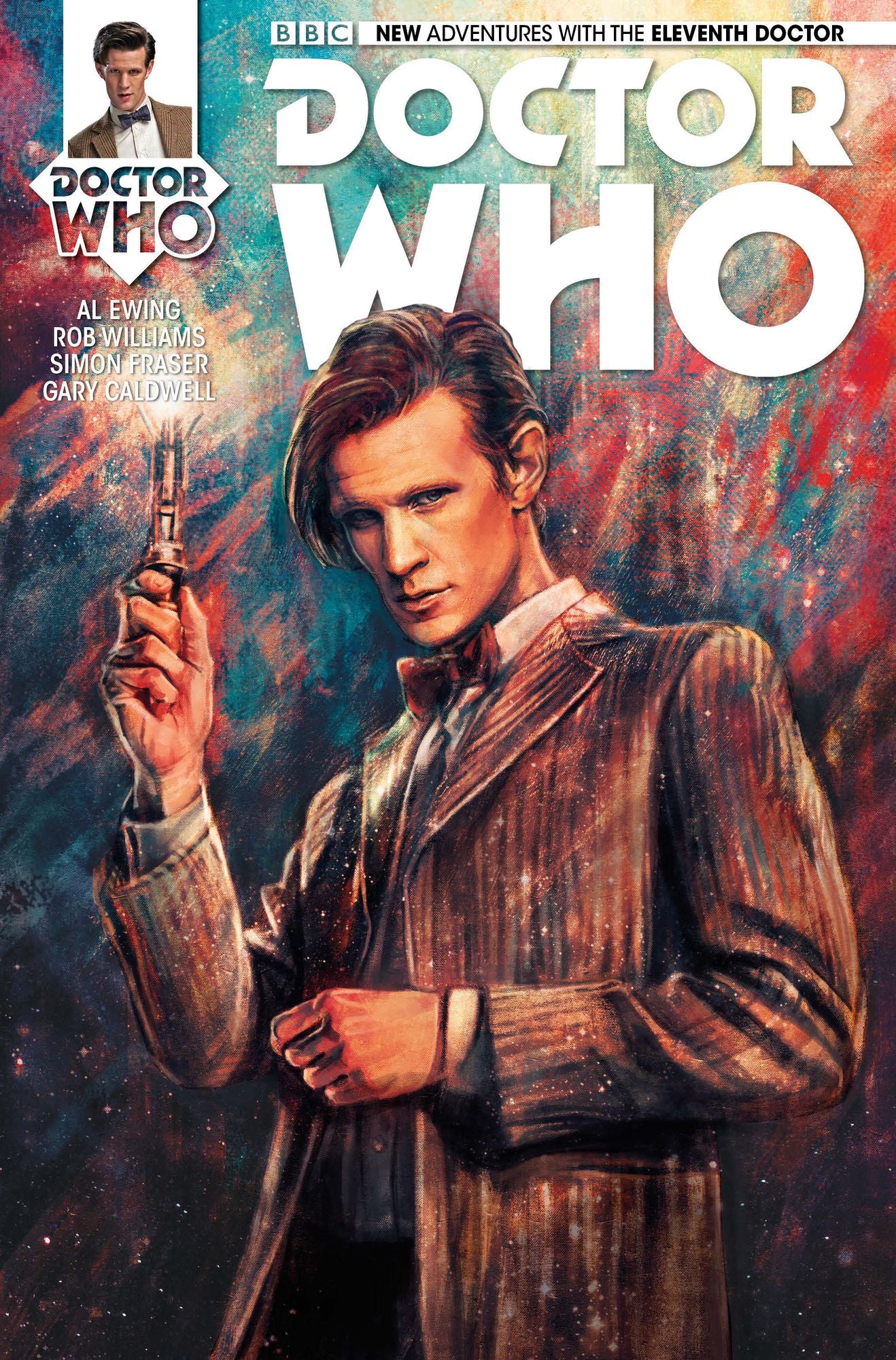 Doctor Who: The Eleventh Doctor #1