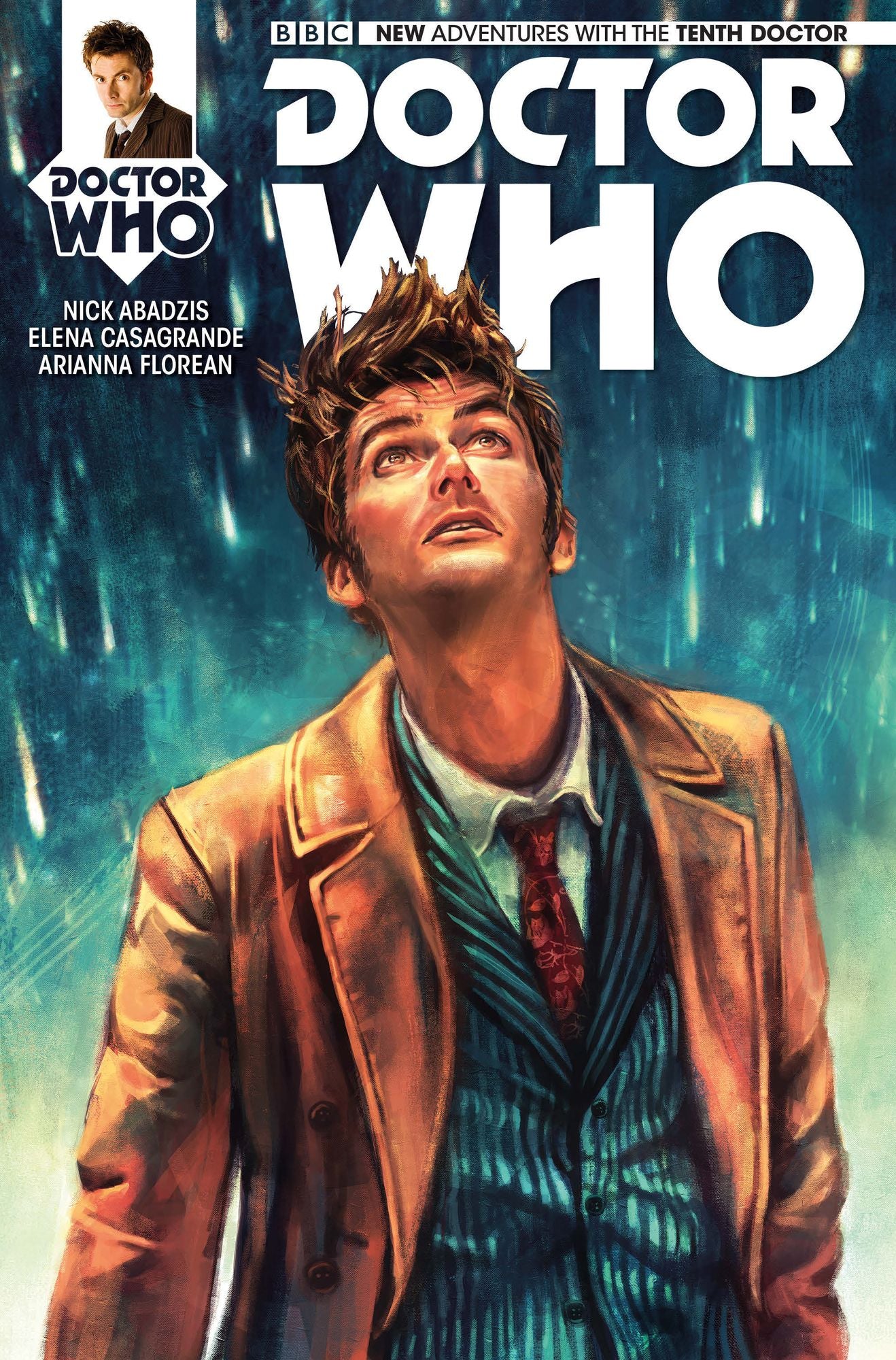 Doctor Who: The Tenth Doctor #2
