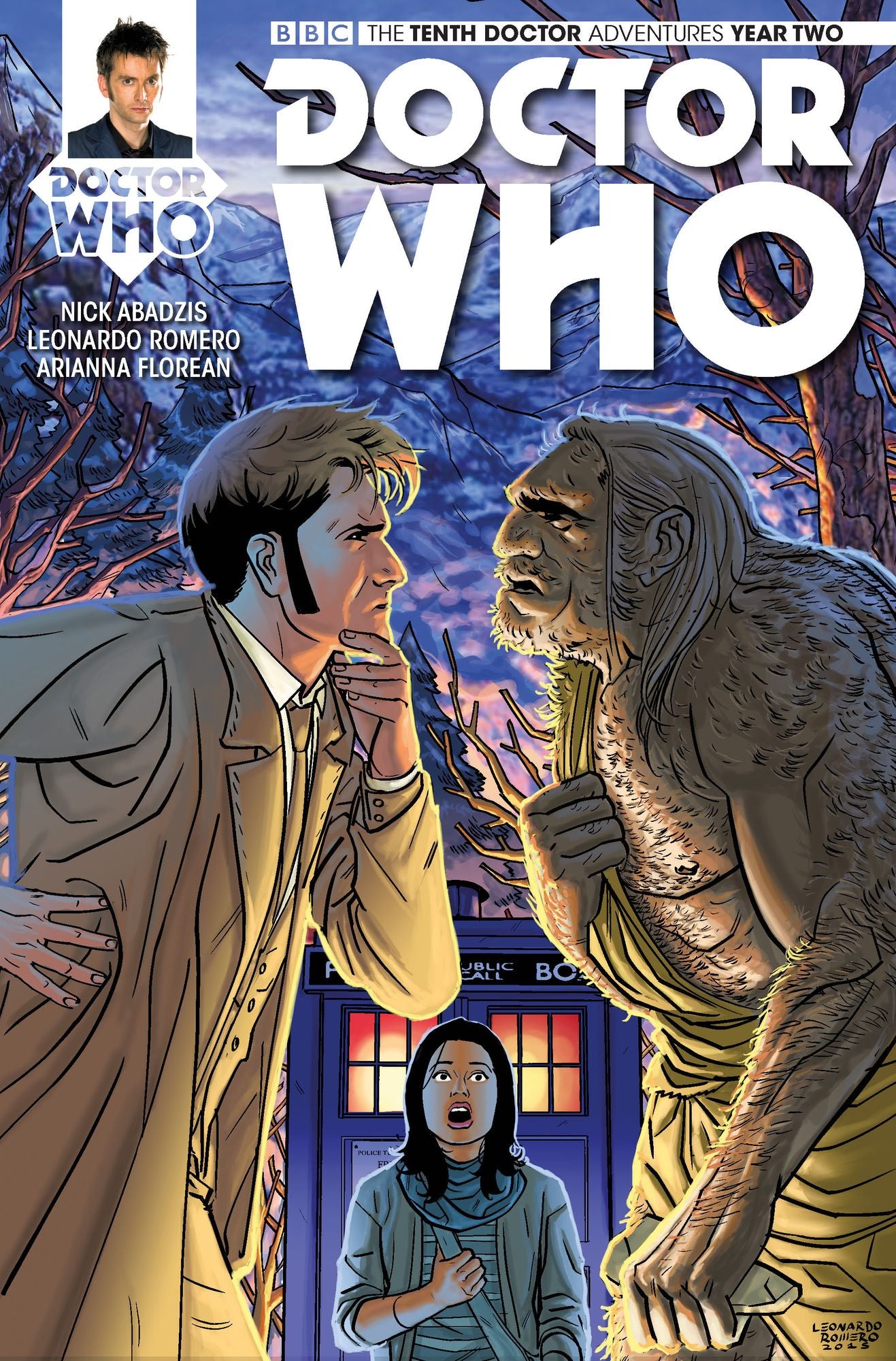 Doctor Who: The Tenth Doctor #2.4