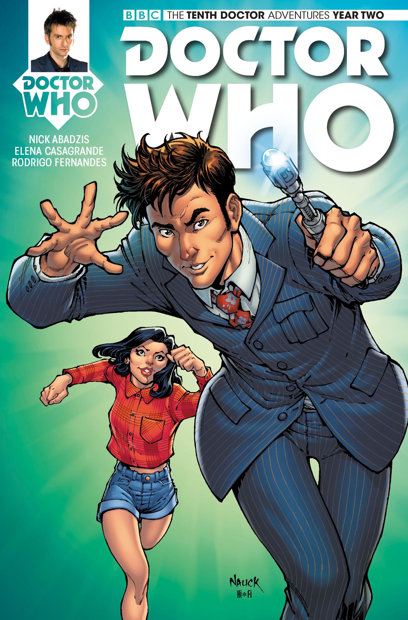 Doctor Who: The Tenth Doctor #2.7