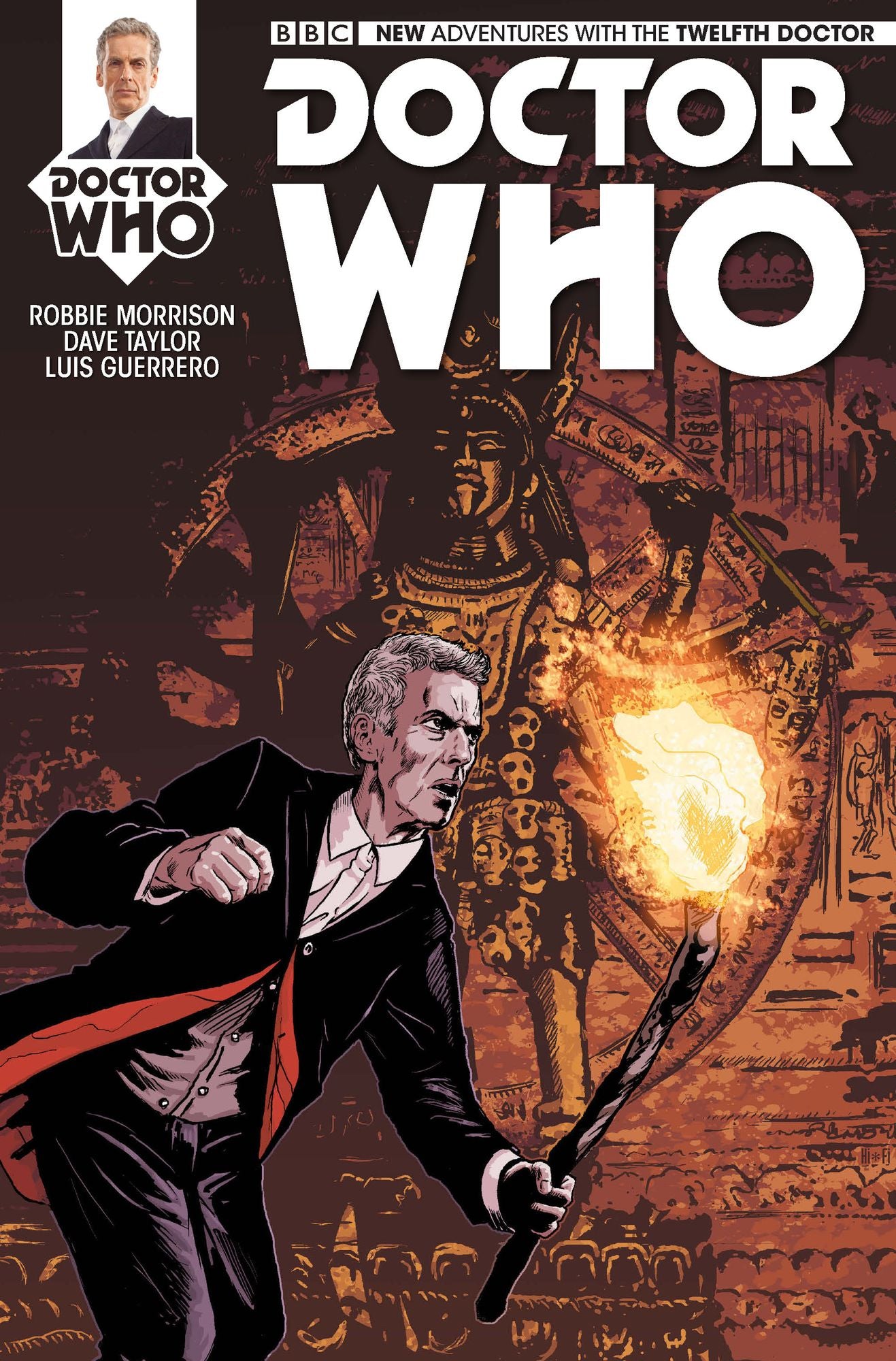 Doctor Who: The Twelfth Doctor #3