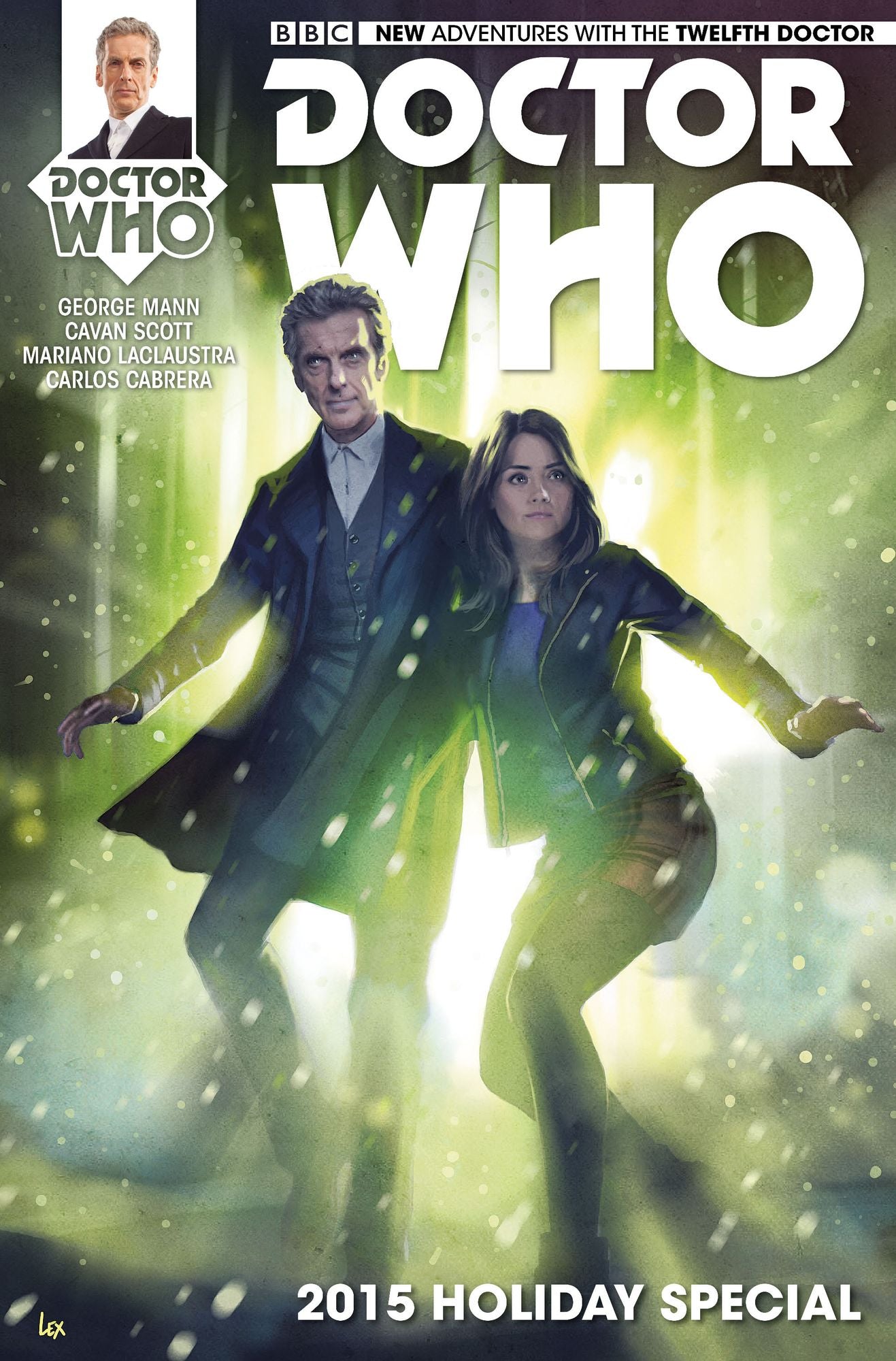 Doctor Who: The Twelfth Doctor #16