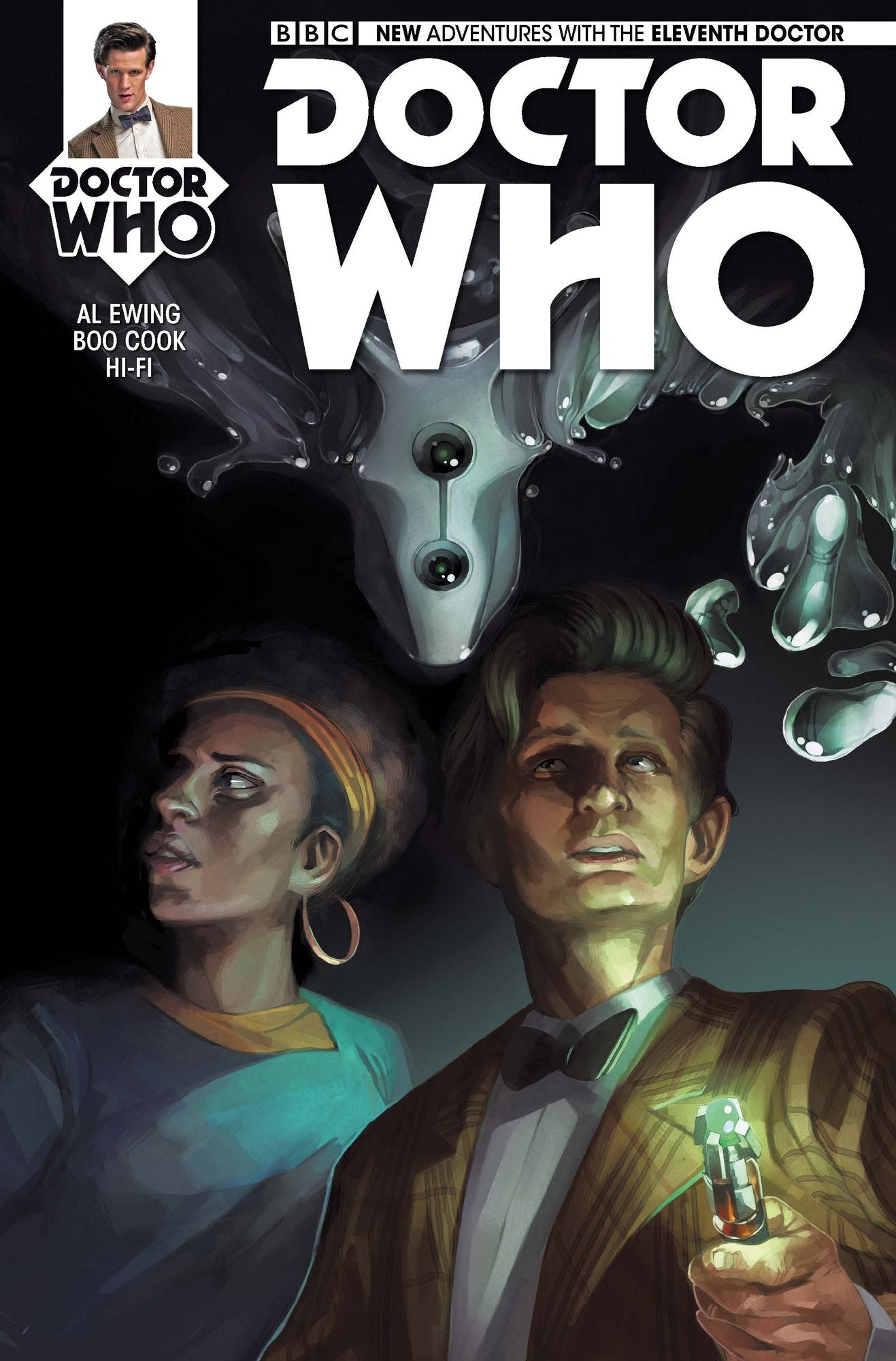 Doctor Who: The Eleventh Doctor #4