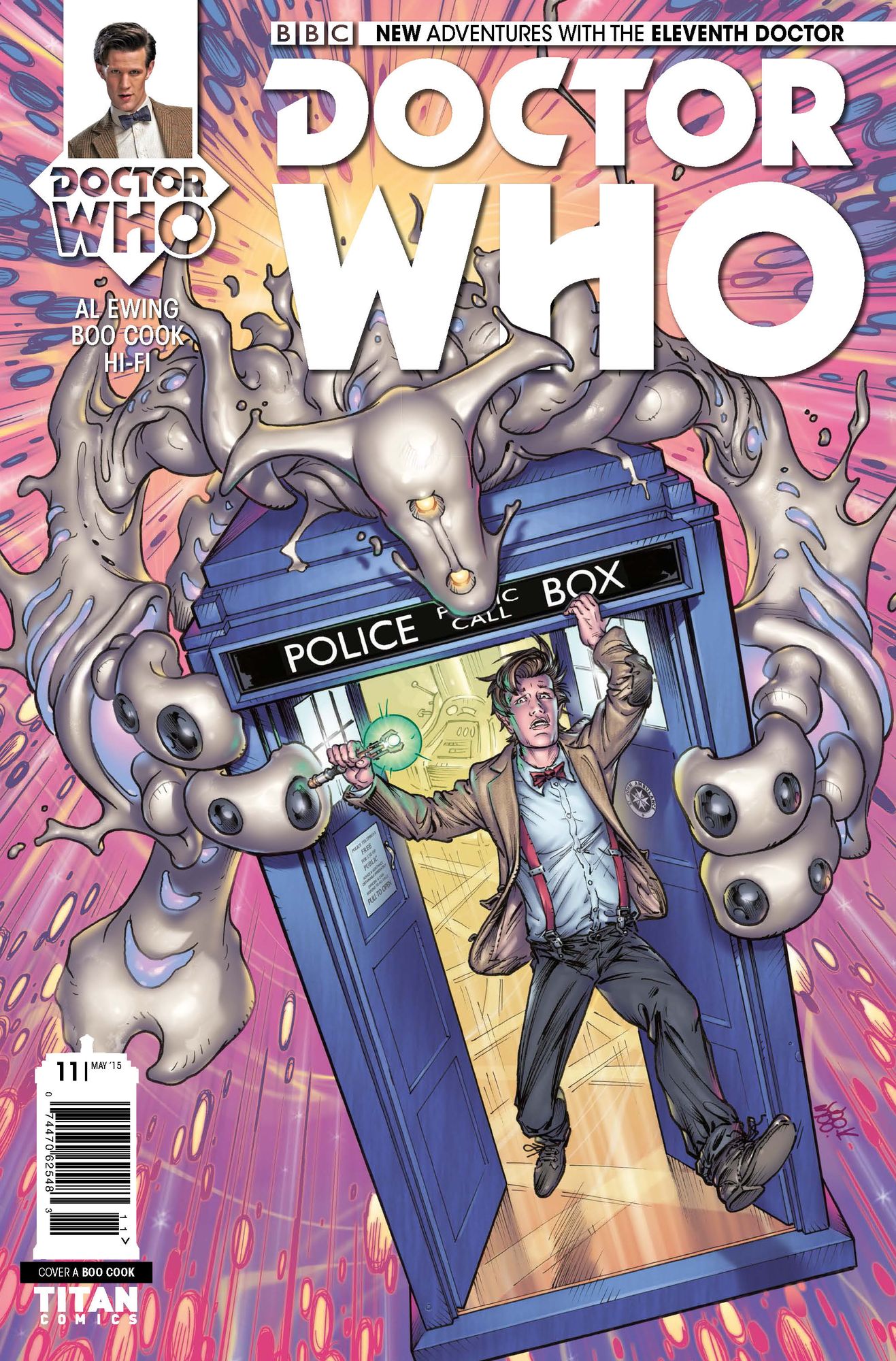 Doctor Who: The Eleventh Doctor #11
