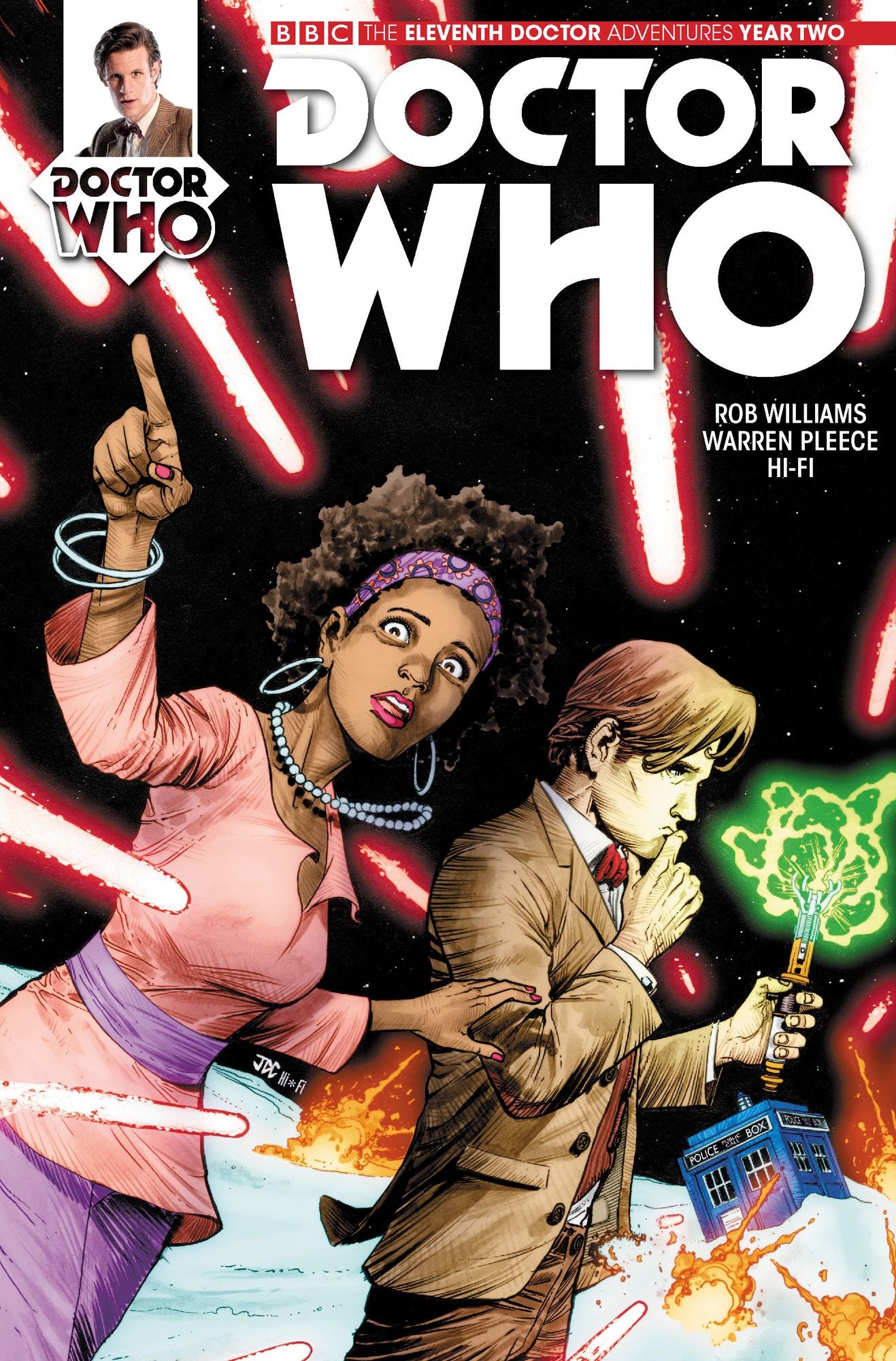 Doctor Who: The Eleventh Doctor #2.4
