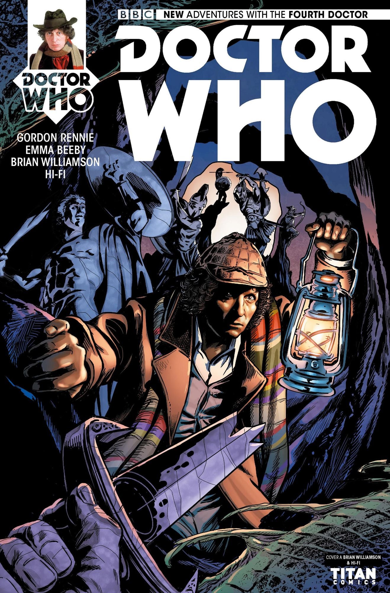 Doctor Who: The Fourth Doctor #5
