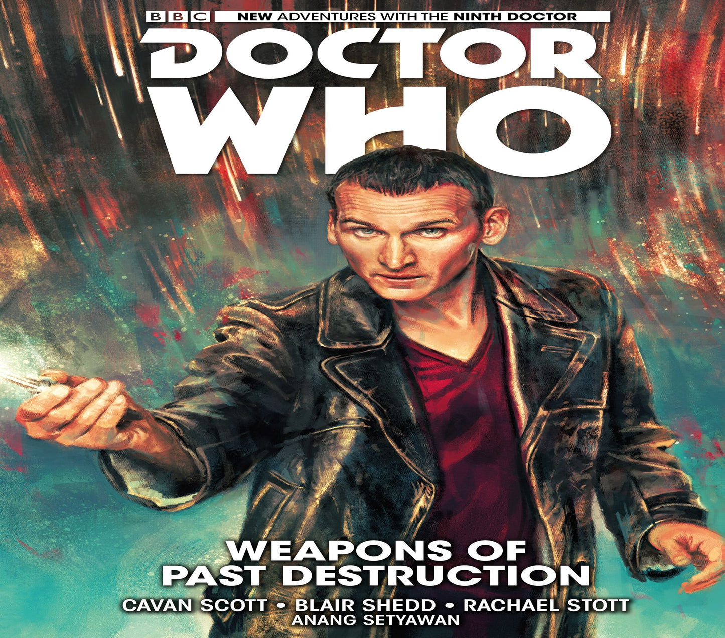 Doctor Who: The Ninth Doctor Volume 1: Weapons of Past Destruction