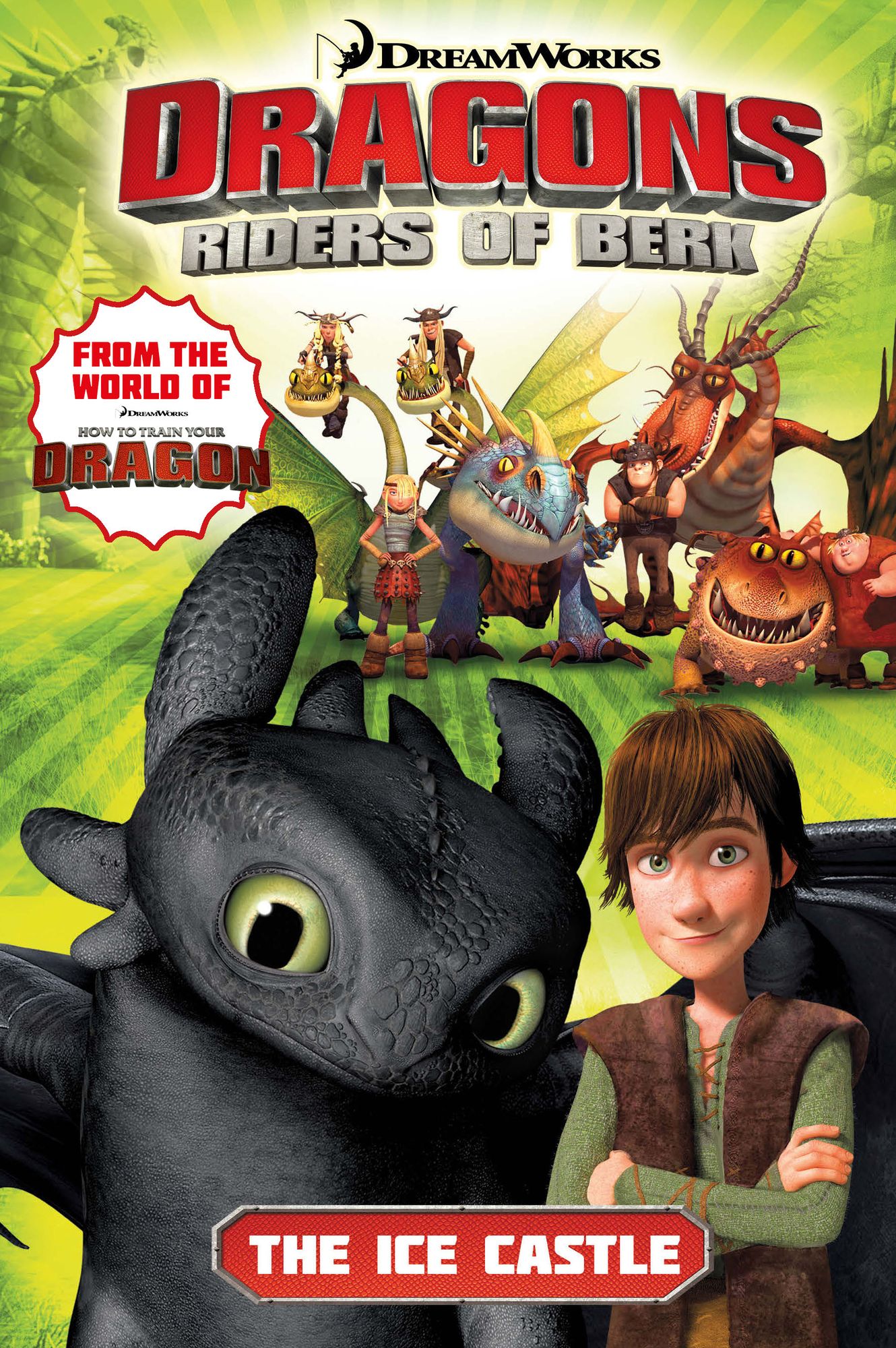 Dragons - Riders of Berk Vol. 3: The Ice Castle