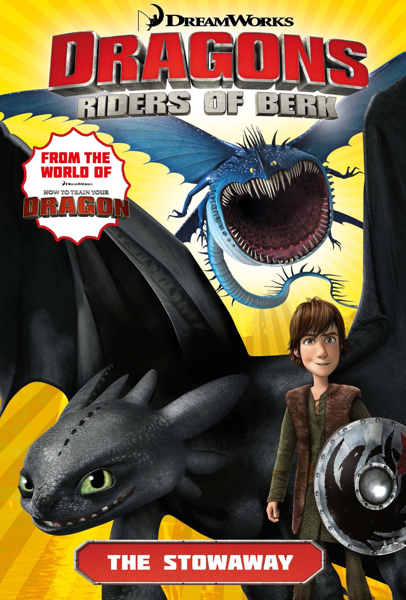 Dragons - Riders of Berk Vol. 4: The Stowaway