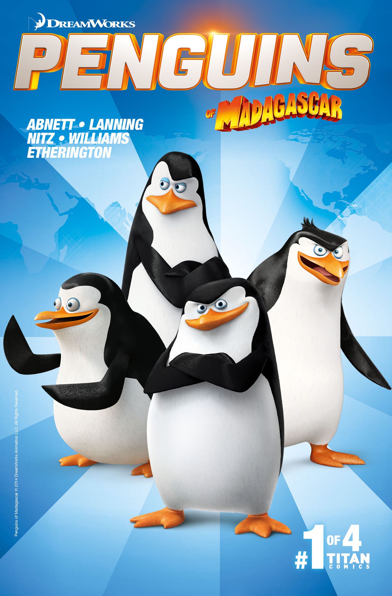 Penguins of Madagascar 1