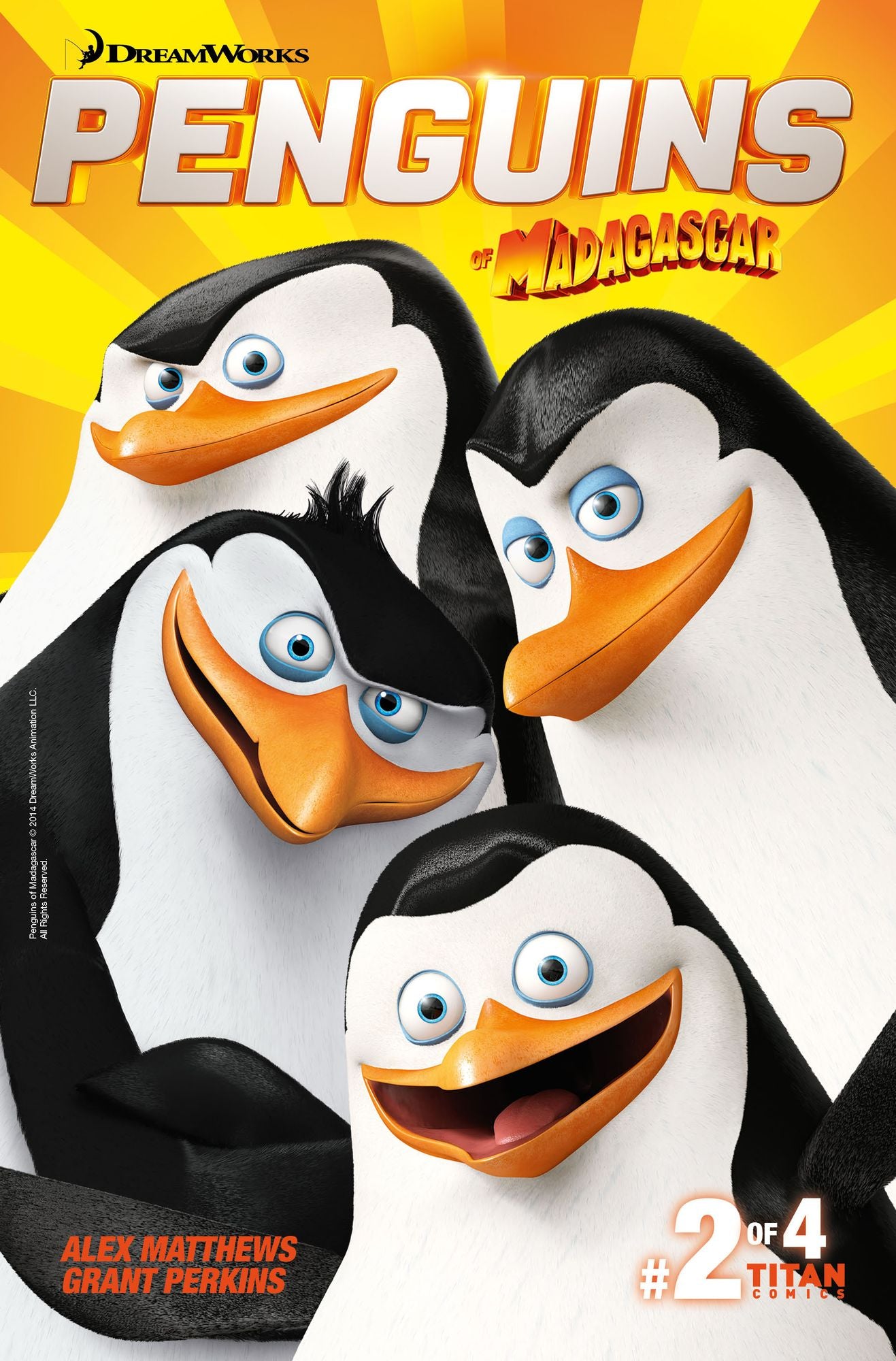 Penguins of Madagascar 2