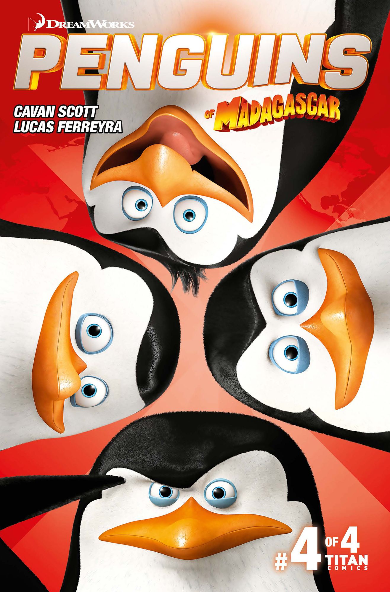 Penguins of Madagascar 4