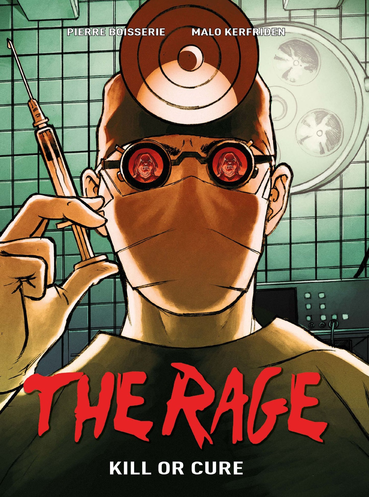 The Rage: Kill or Cure