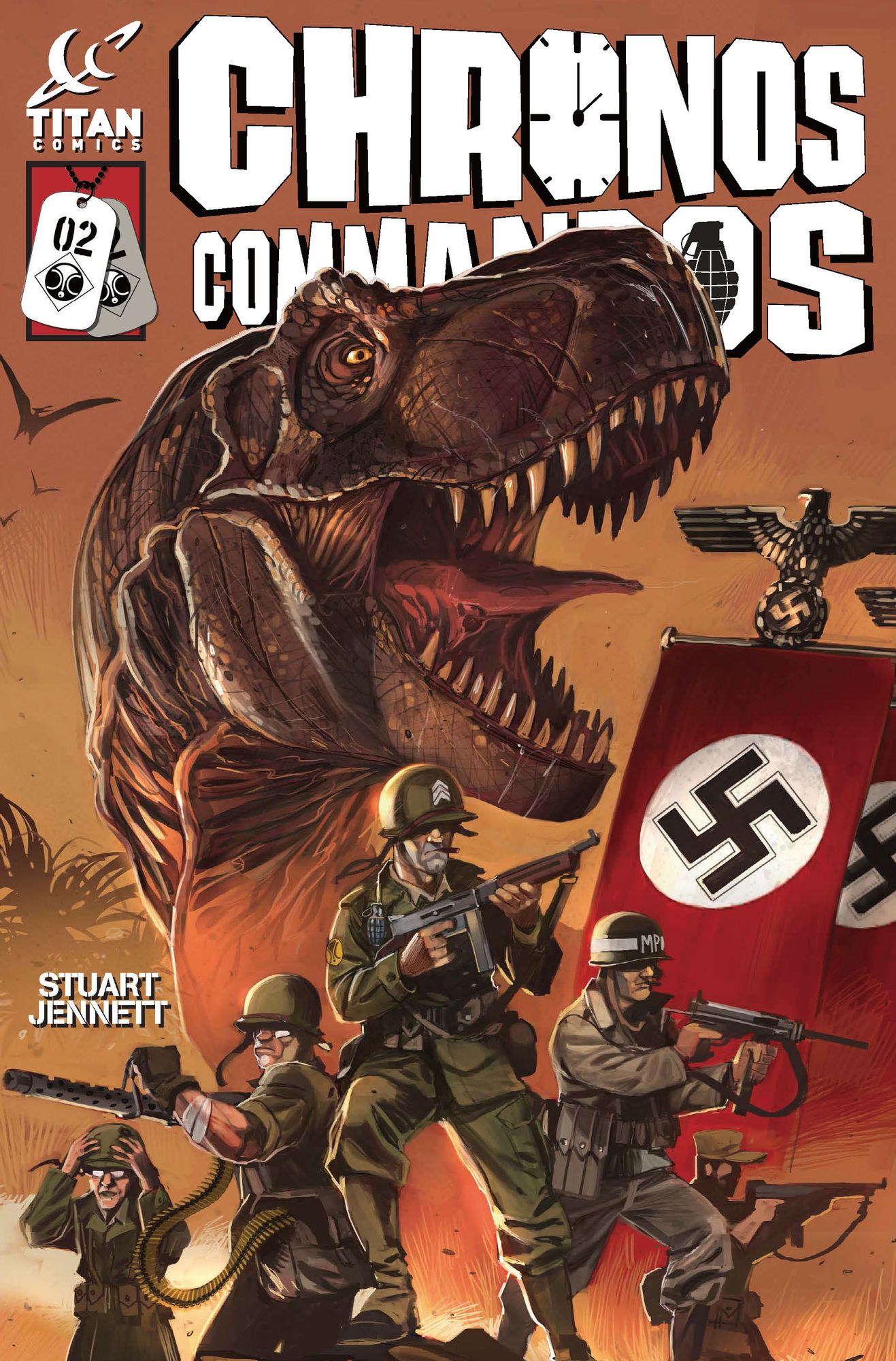 Chronos Commandos: Dawn Patrol #2