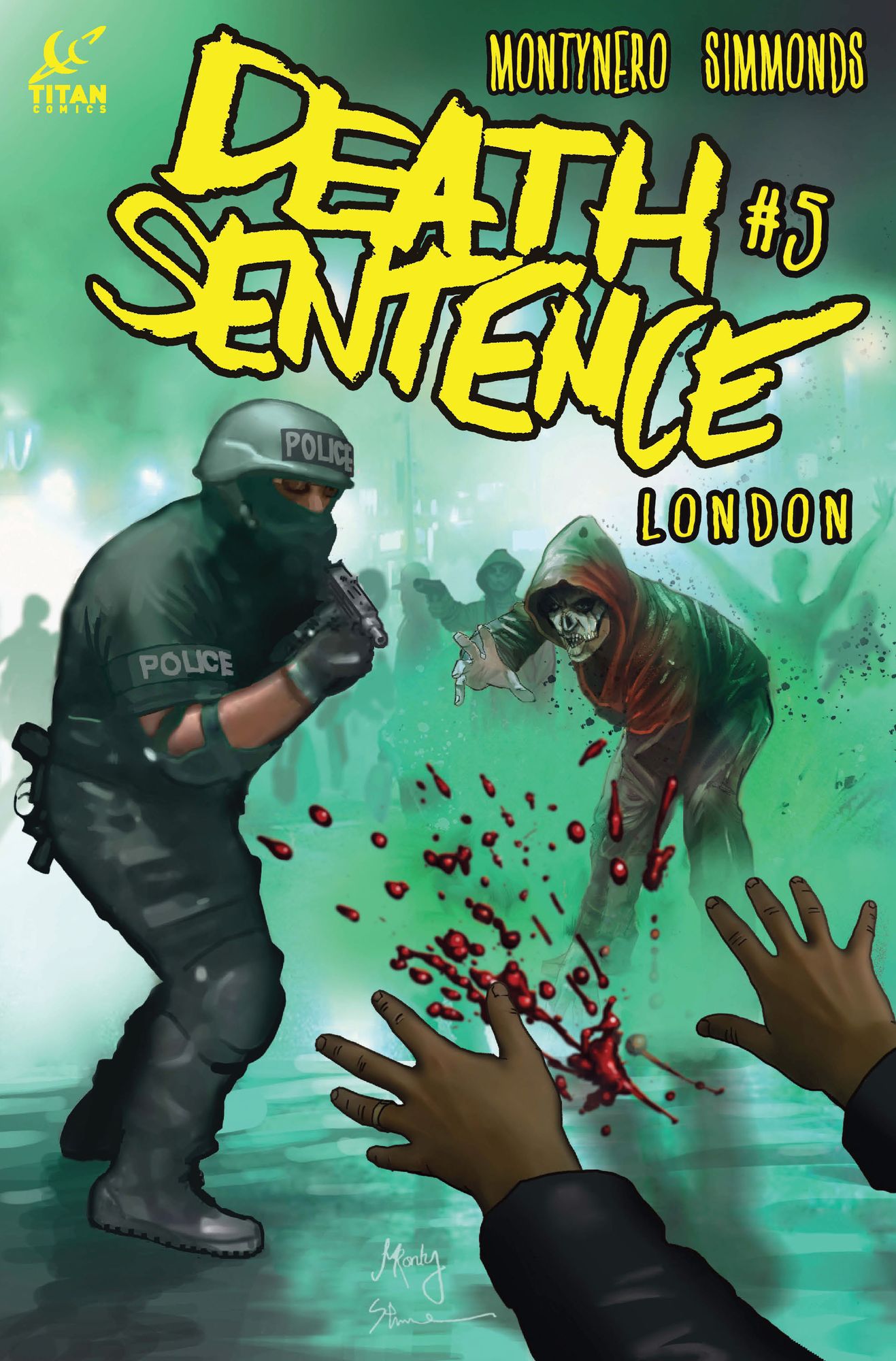 Death Sentence London #5