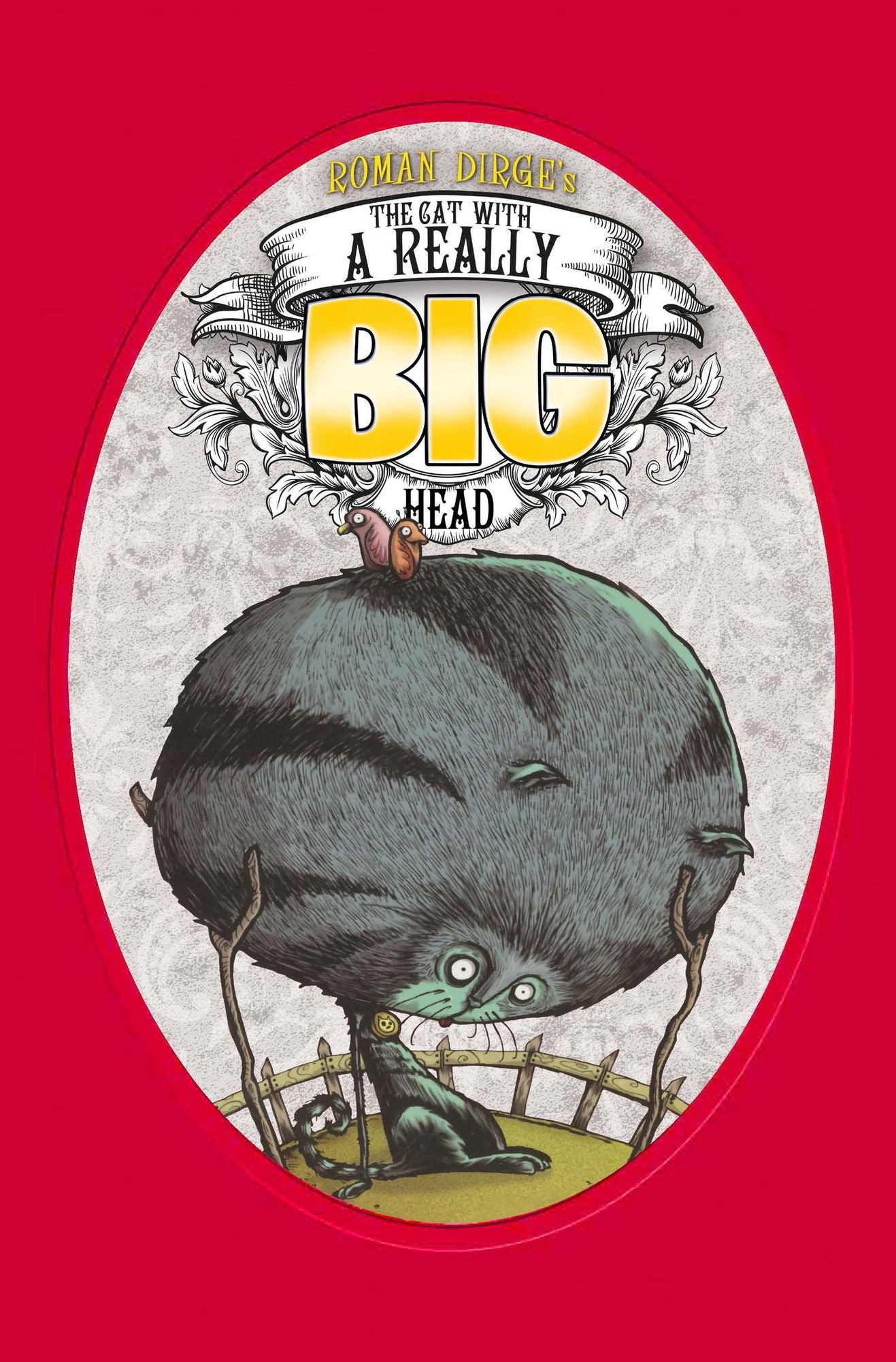 The Cat With The Really Big Head