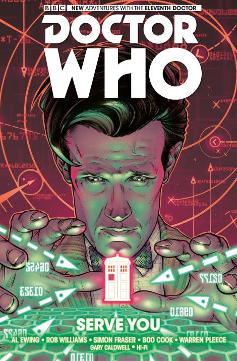 Doctor Who: The Eleventh Doctor Volume 2 - Serve You