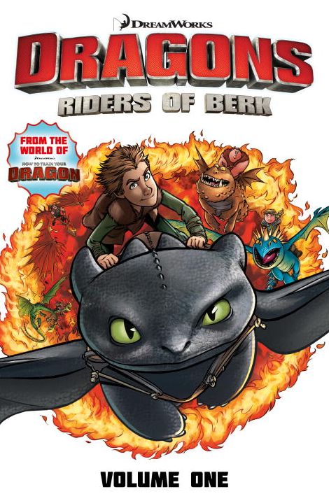 Dragons: Riders of Berk Collection Volume 1 - Tales from Berk