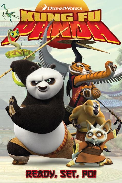 Kung Fu Panda Volume 1: Ready, Set, Po!