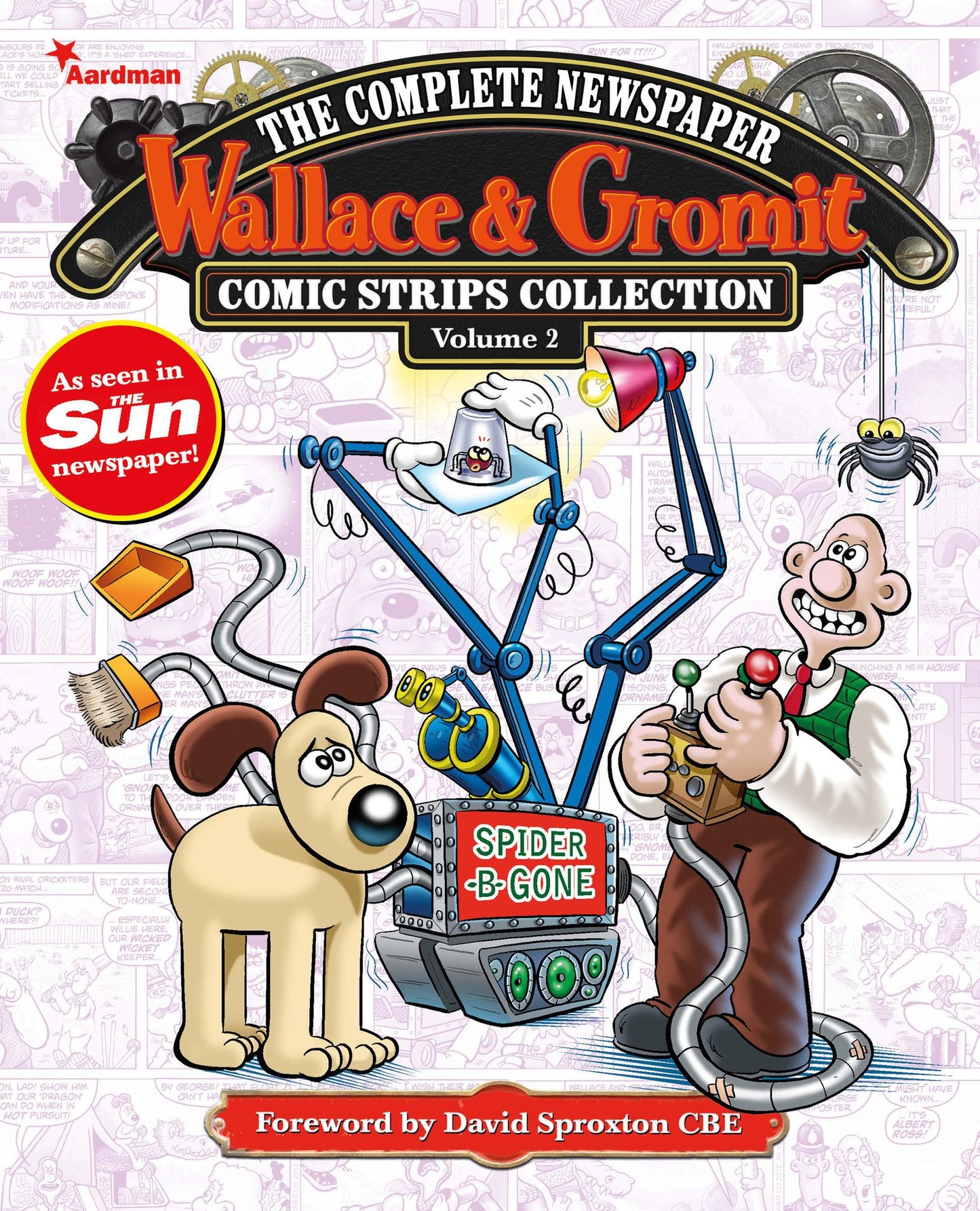 Wallace & Gromit: The Complete Newspaper Strips Collection Vol. 2