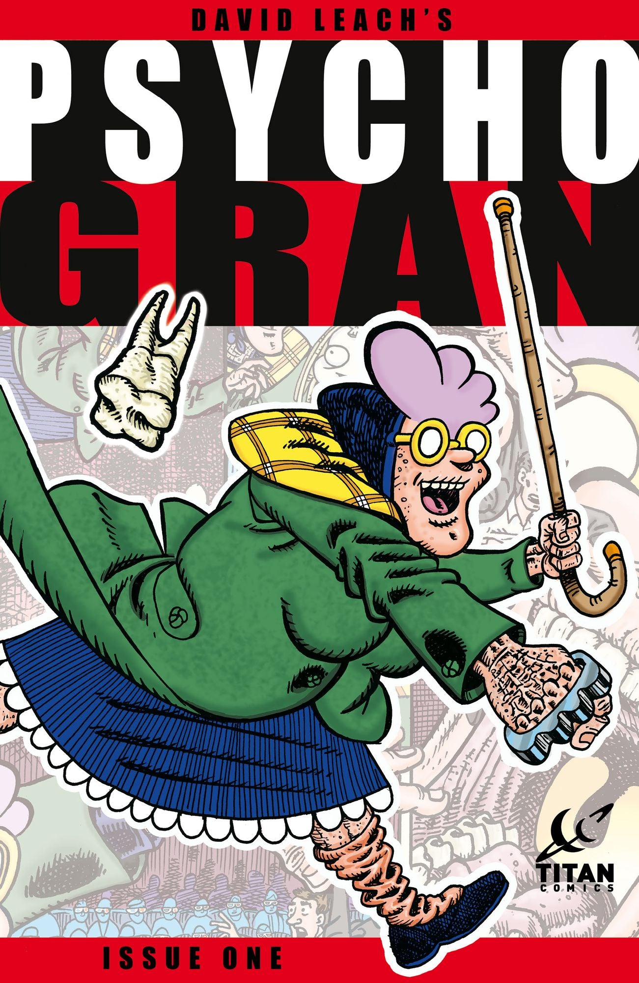 Psycho Gran #1