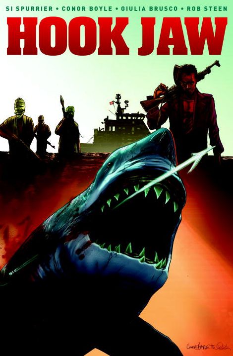 Hook Jaw Volume 1