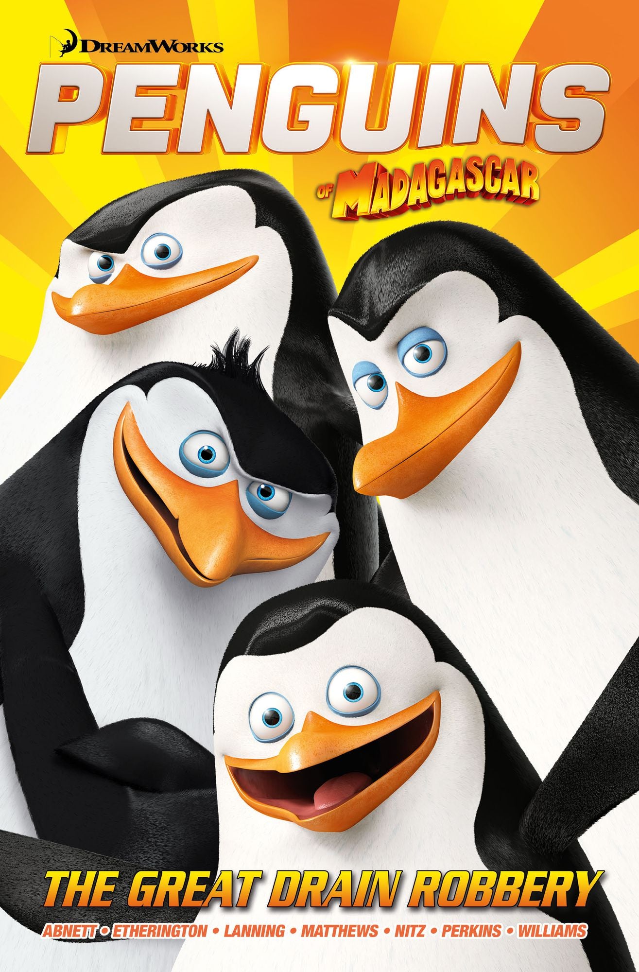 Penguins of Madagascar Collection: The Great Drain Robbery