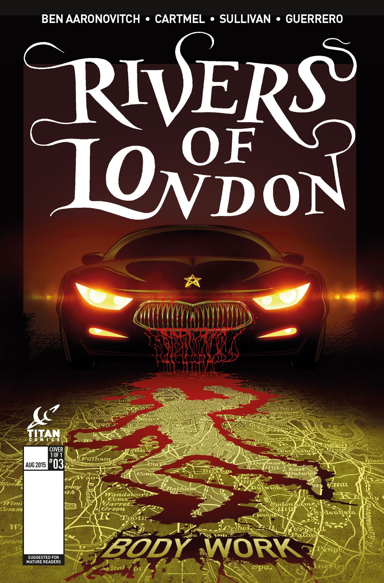 Rivers of London - Body Work #3