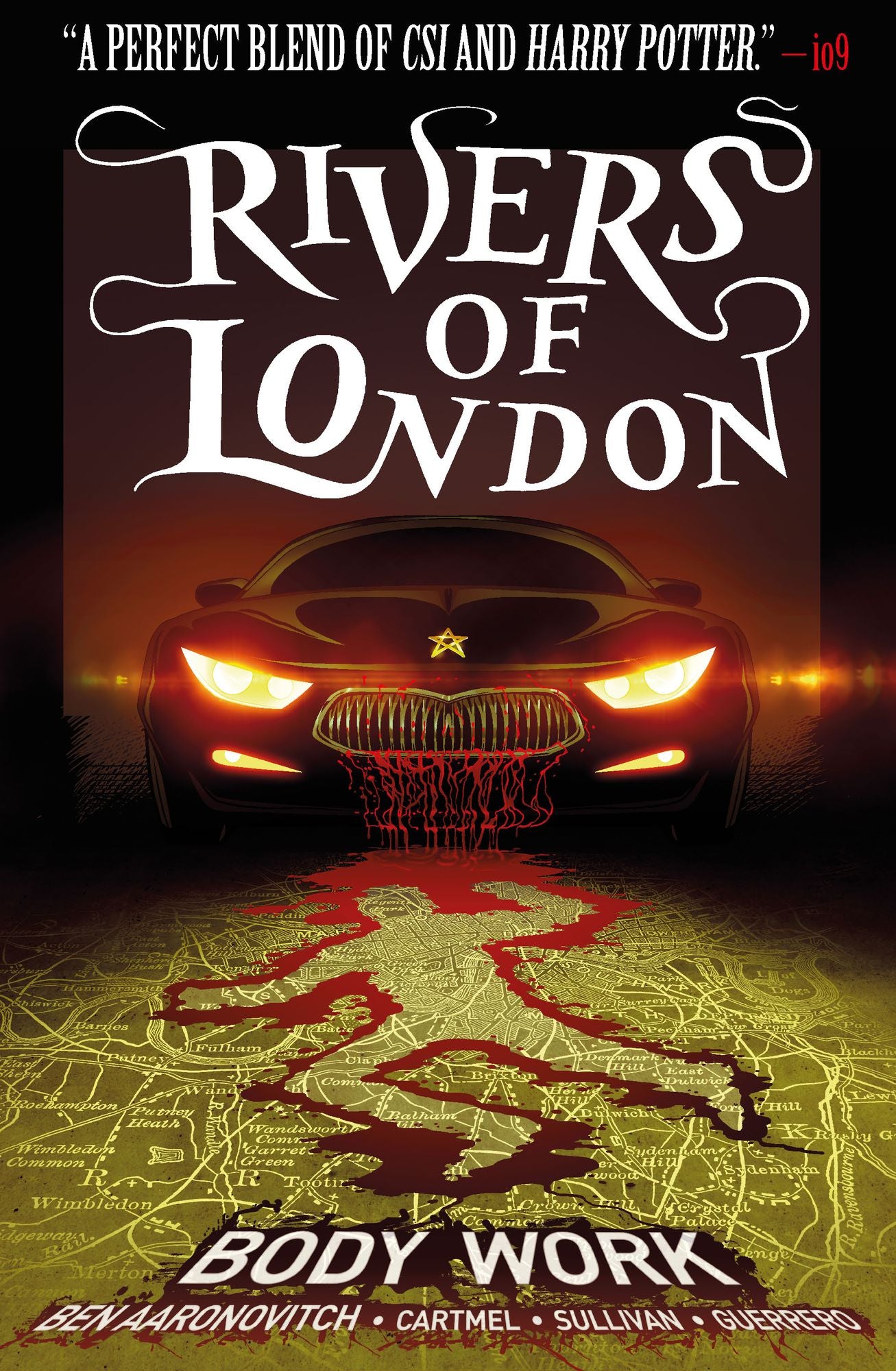 Rivers of London - Body Work Vol.1: Collected original comic series
