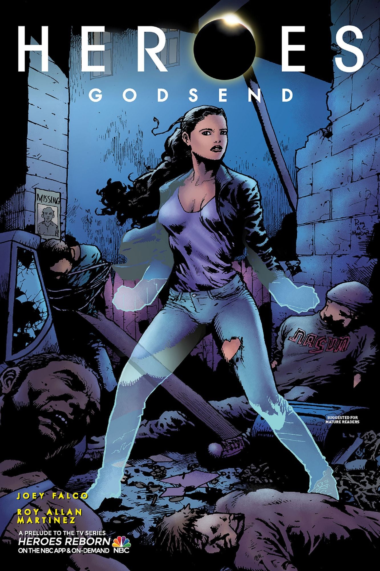 Heroes: Godsend #4