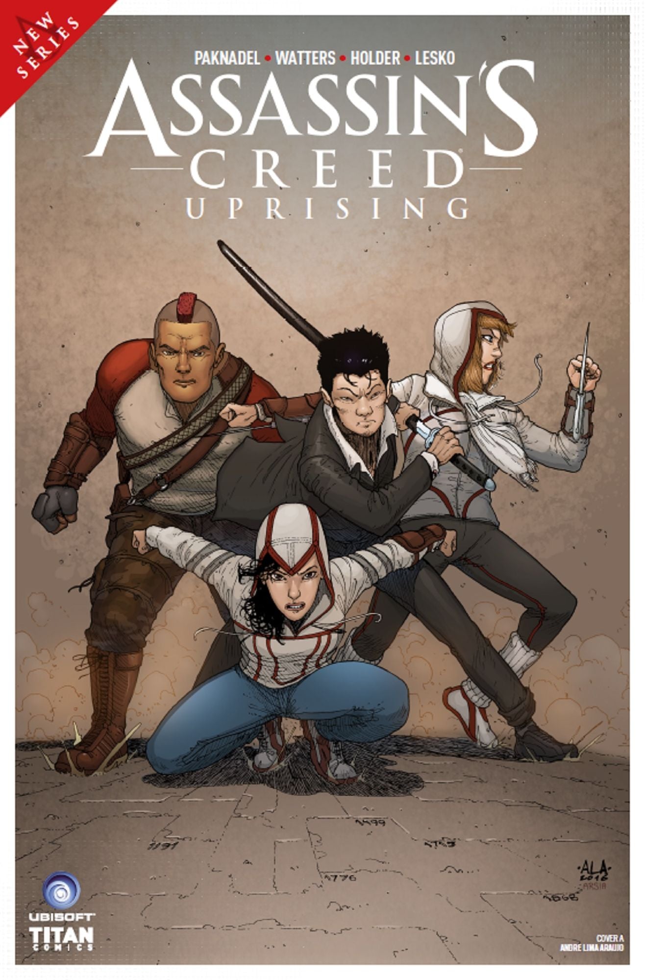 Assassin's Creed: Uprising #3