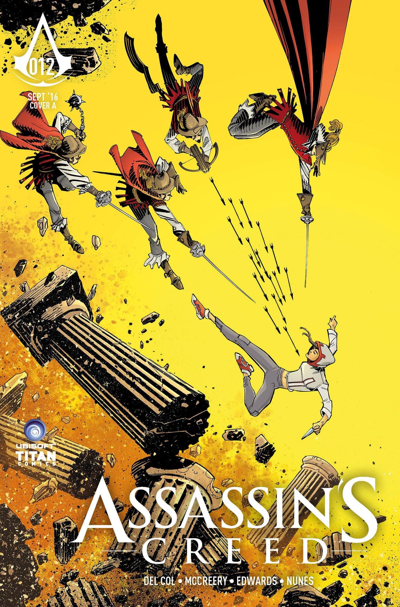 Assassin's Creed: Assassins #12
