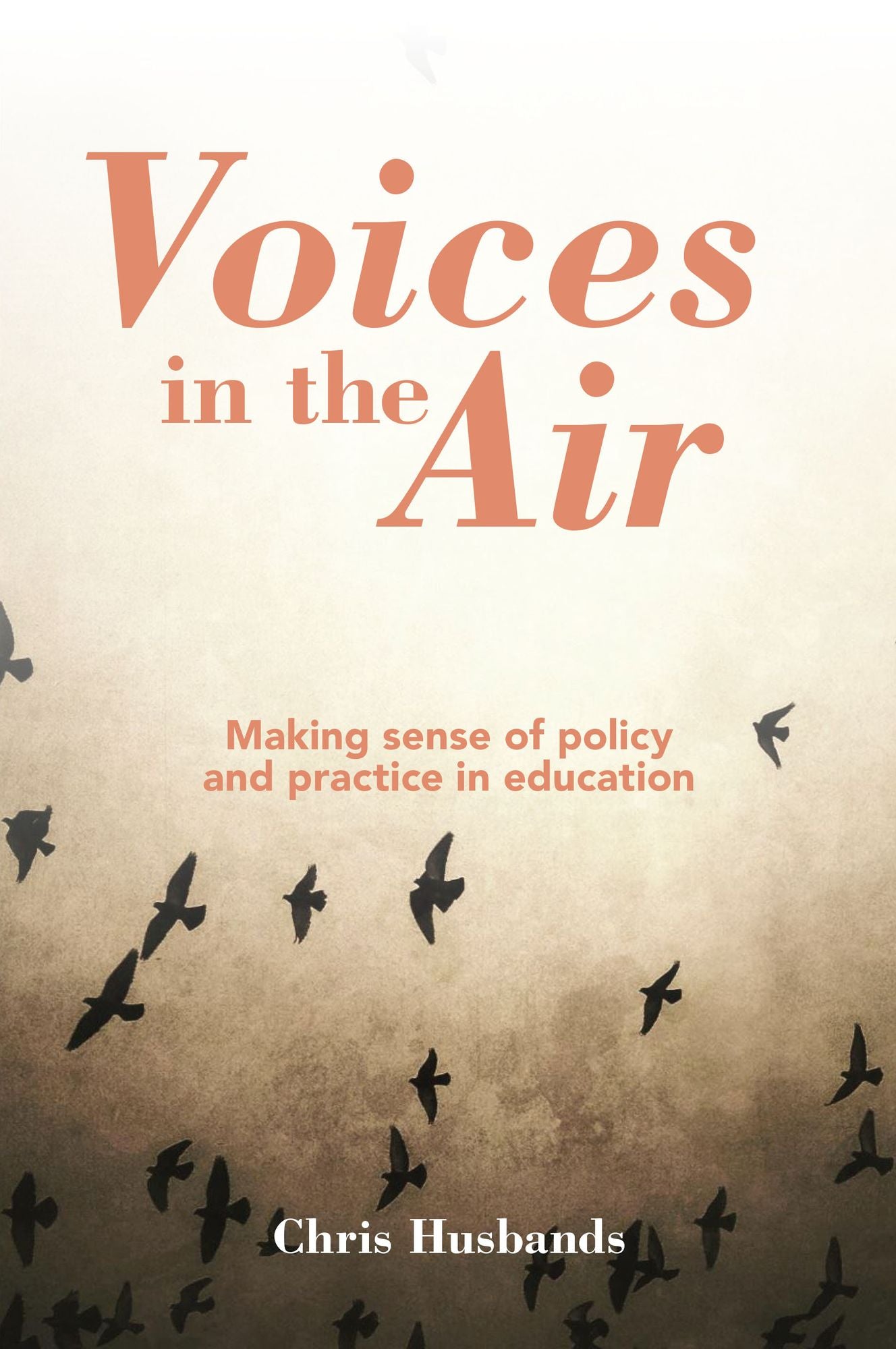Voices in the Air: Making Sense of Policy and Practice in Education