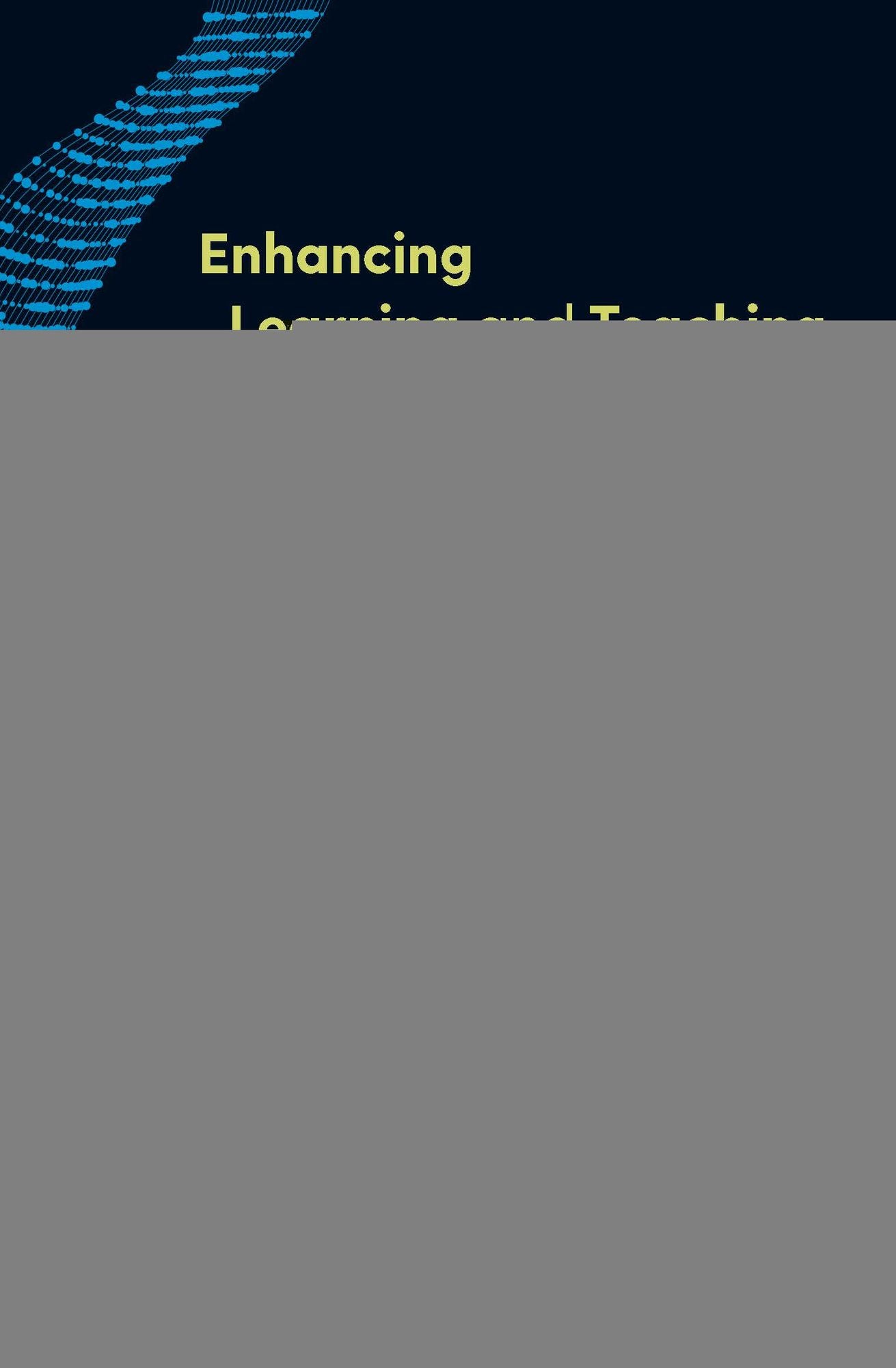 Enhancing Learning and Teaching with Technology: What the Research Says