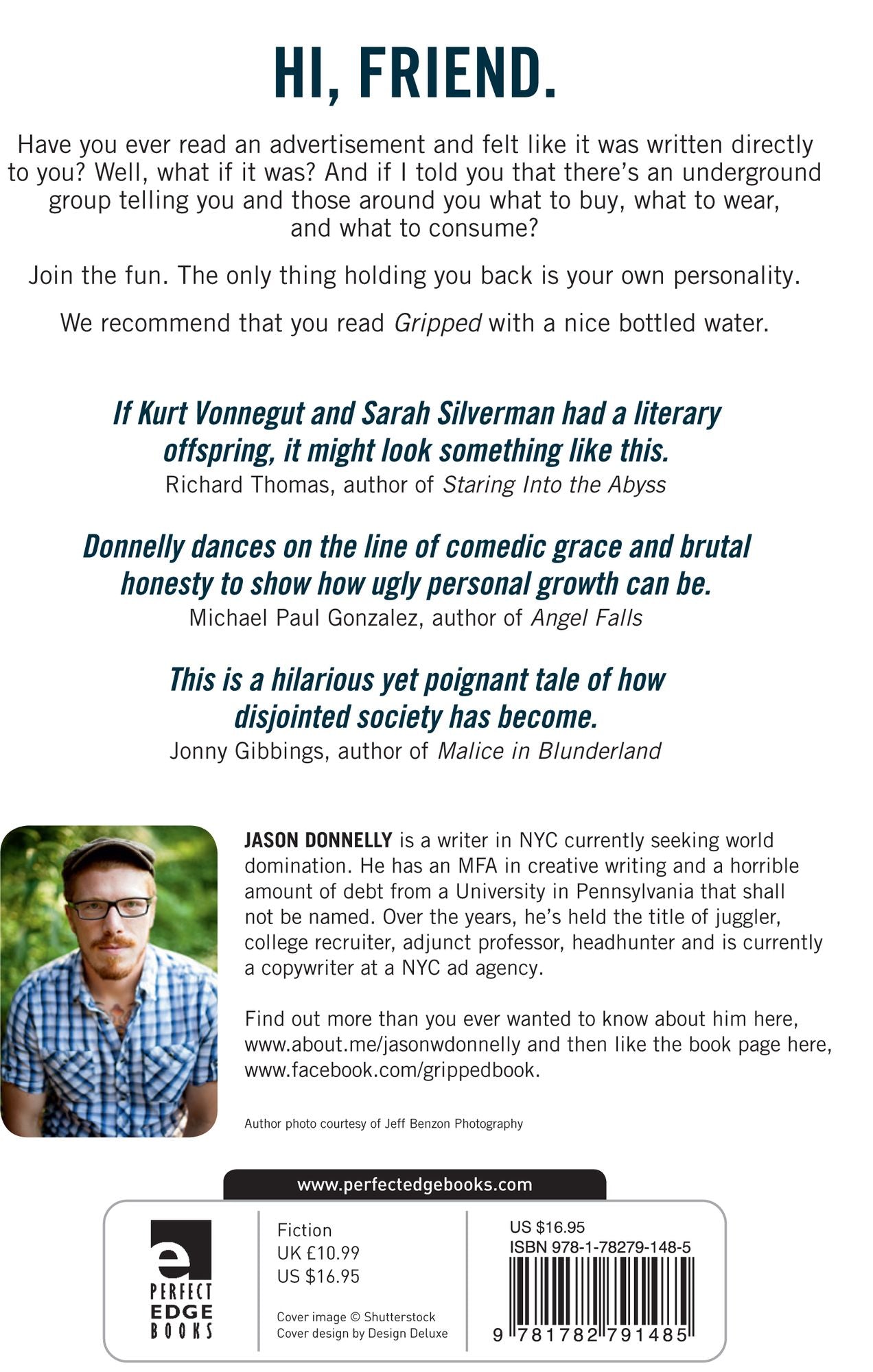 Gripped: Your Personality is What's Holding You Back