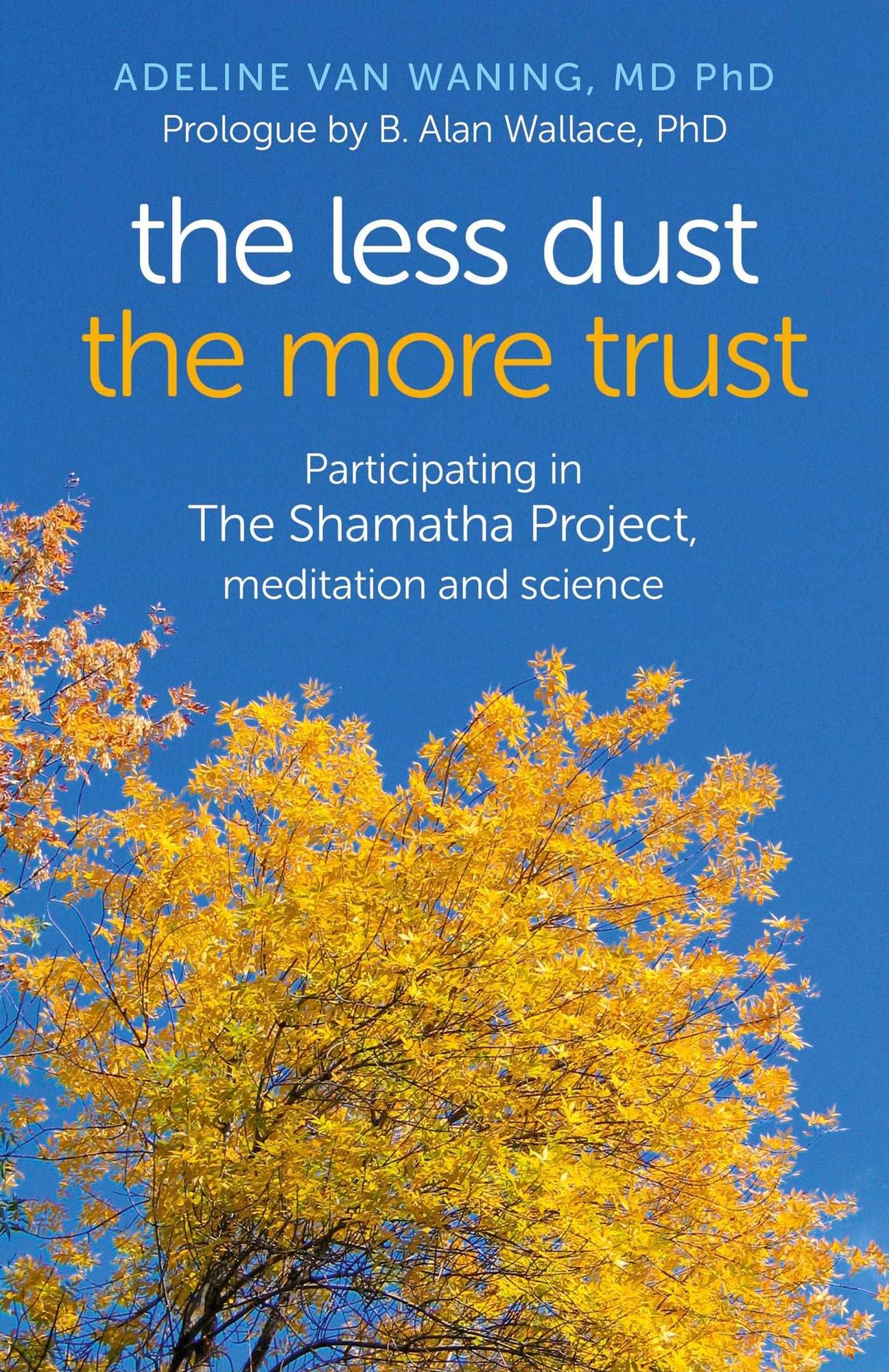 The Less Dust the More Trust: Participating In The Shamatha Project, Meditation And Science