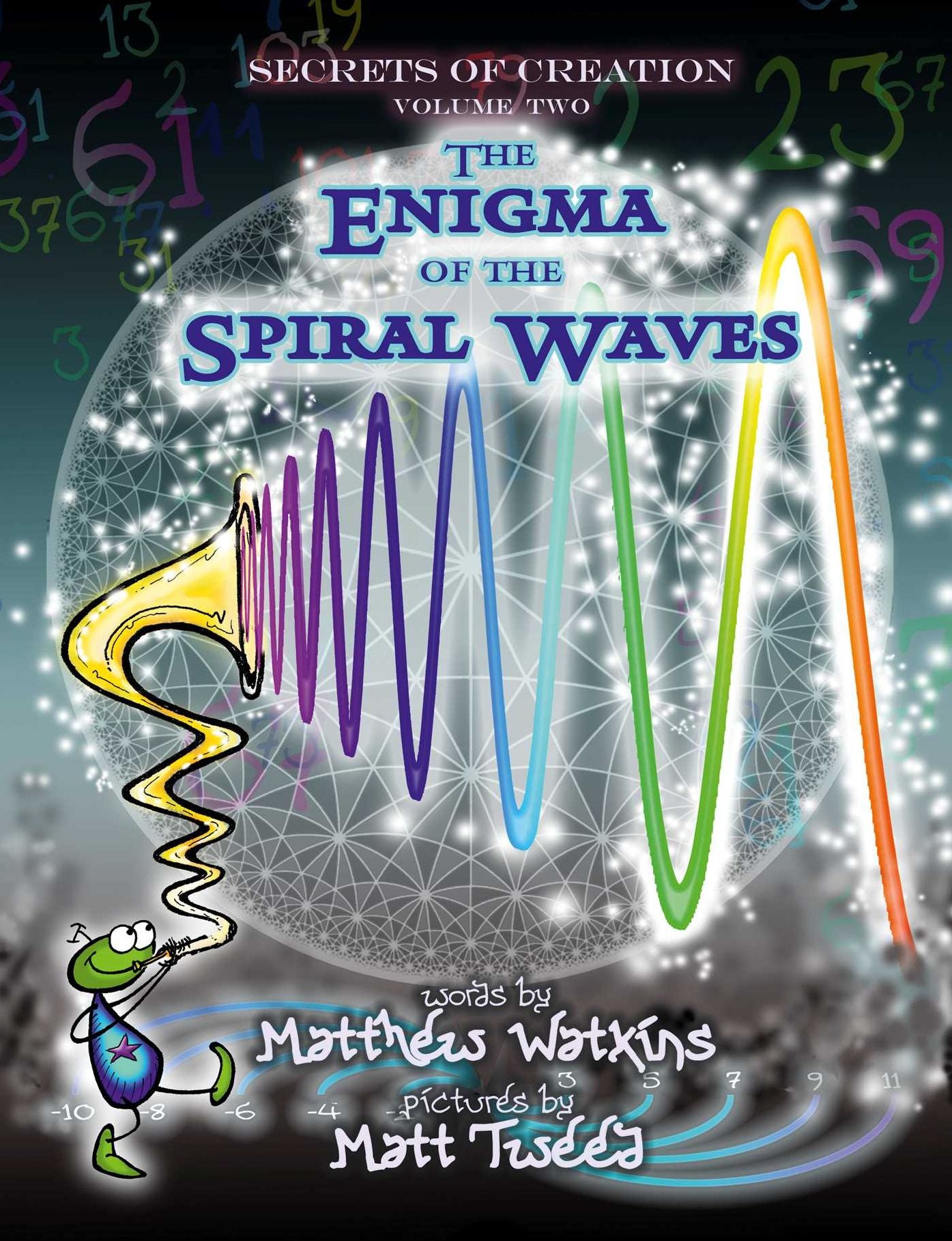 Secrets of Creation: The Enigma of the Spiral Waves