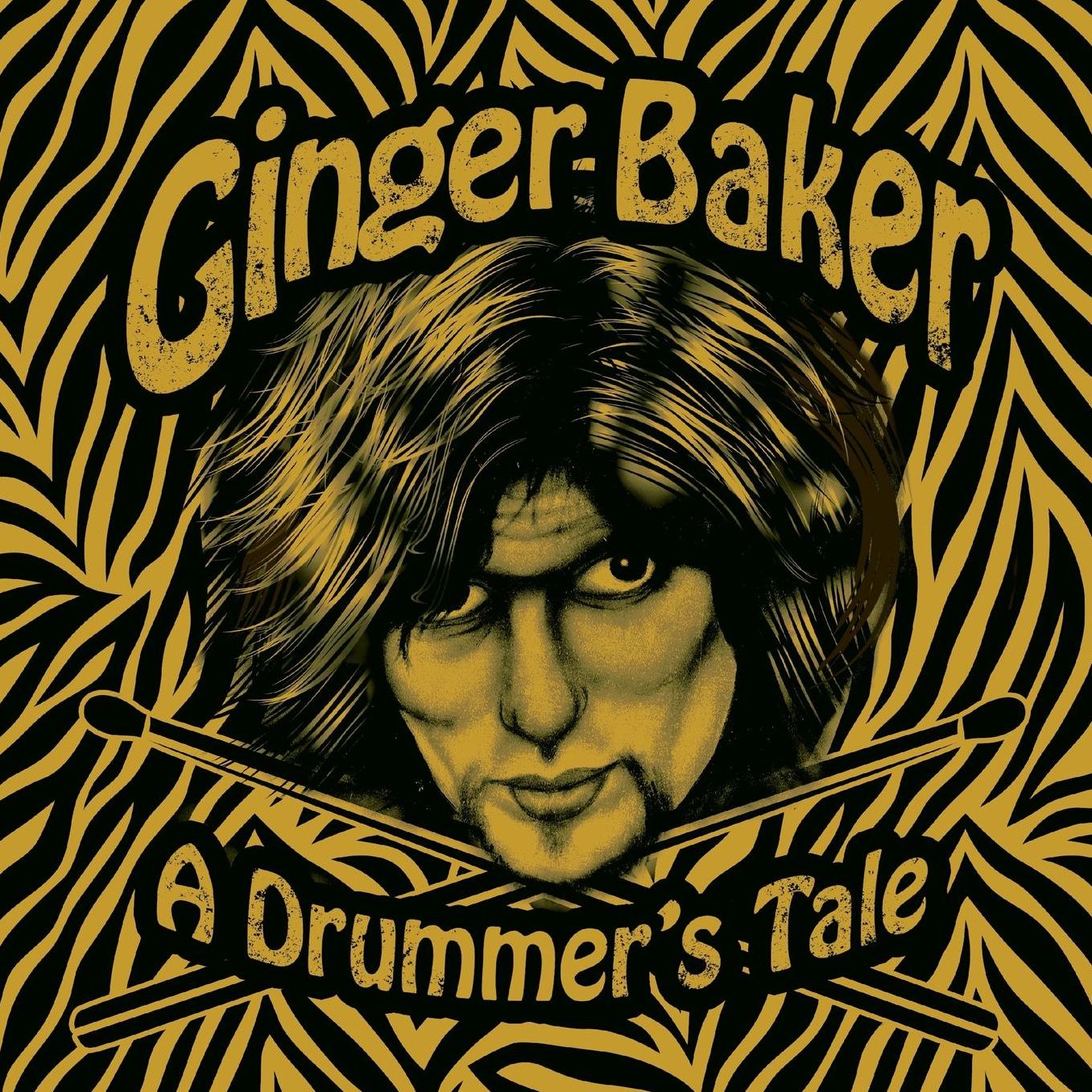 Ginger Baker - A Drummer's Tale