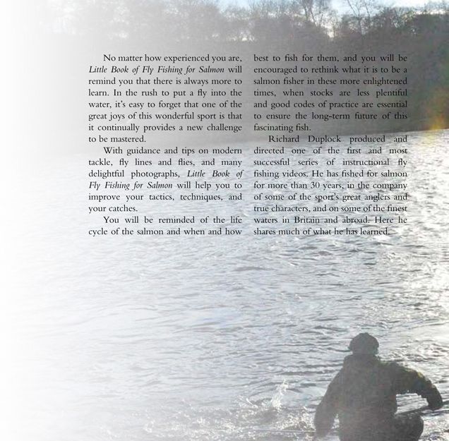 Little Book of Fly Fishing for Salmon in Rivers & Streams