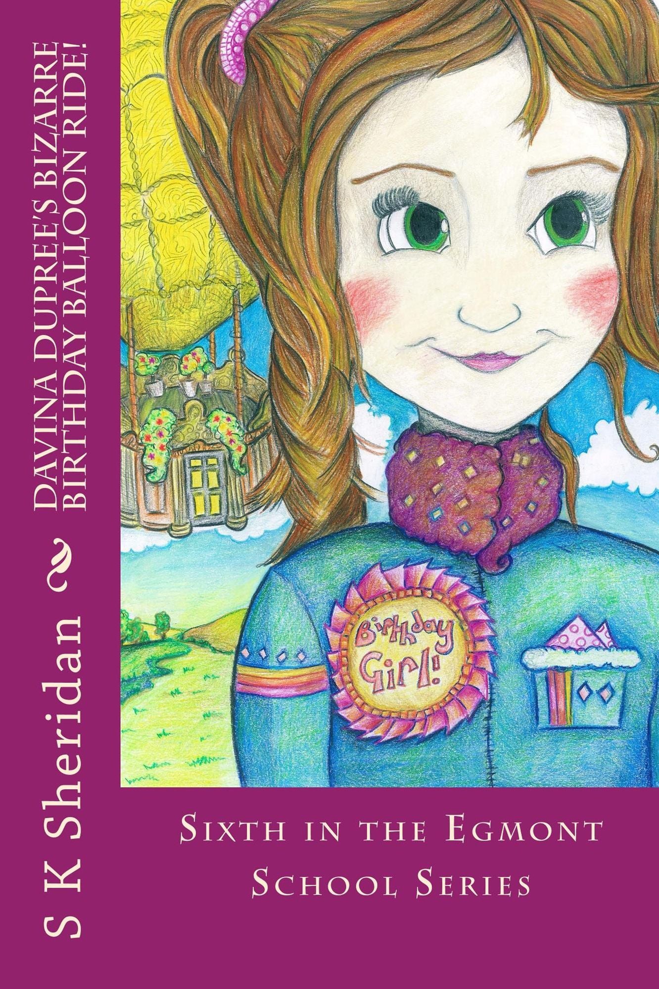 Davina Dupree's Bizarre Birthday Balloon Ride: 6th in Egmont School Series