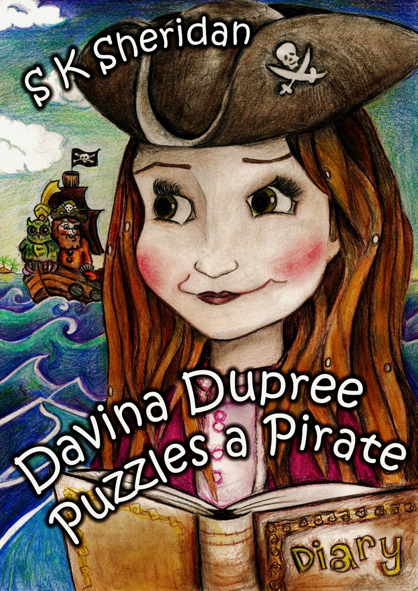 Davina Dupree Puzzles a Pirate: Third in the Egmont School Series