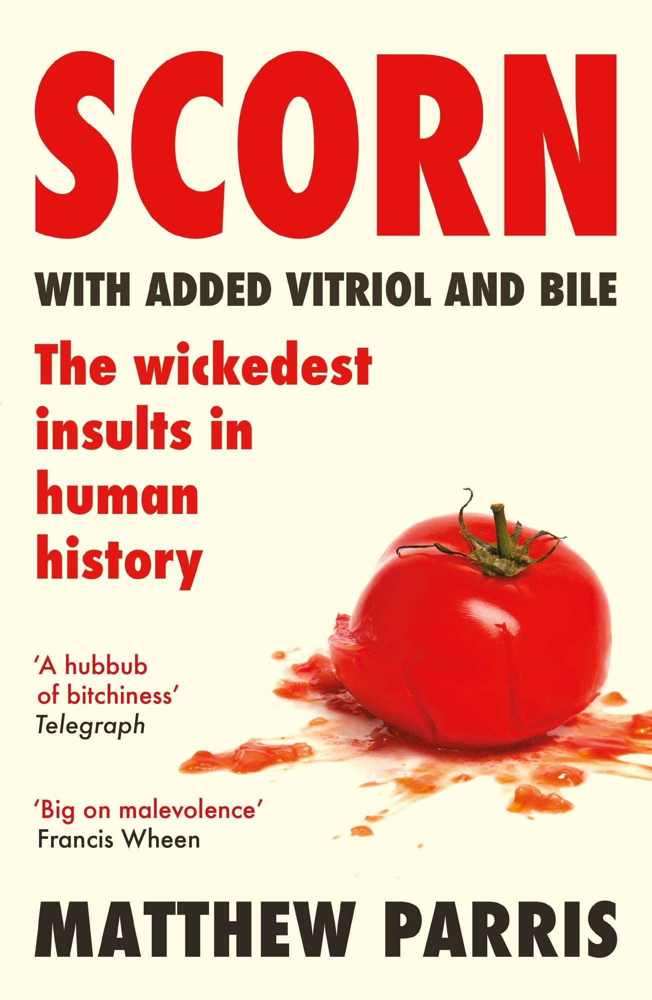 Scorn: The Wittiest and Wickedest Insults in Human History