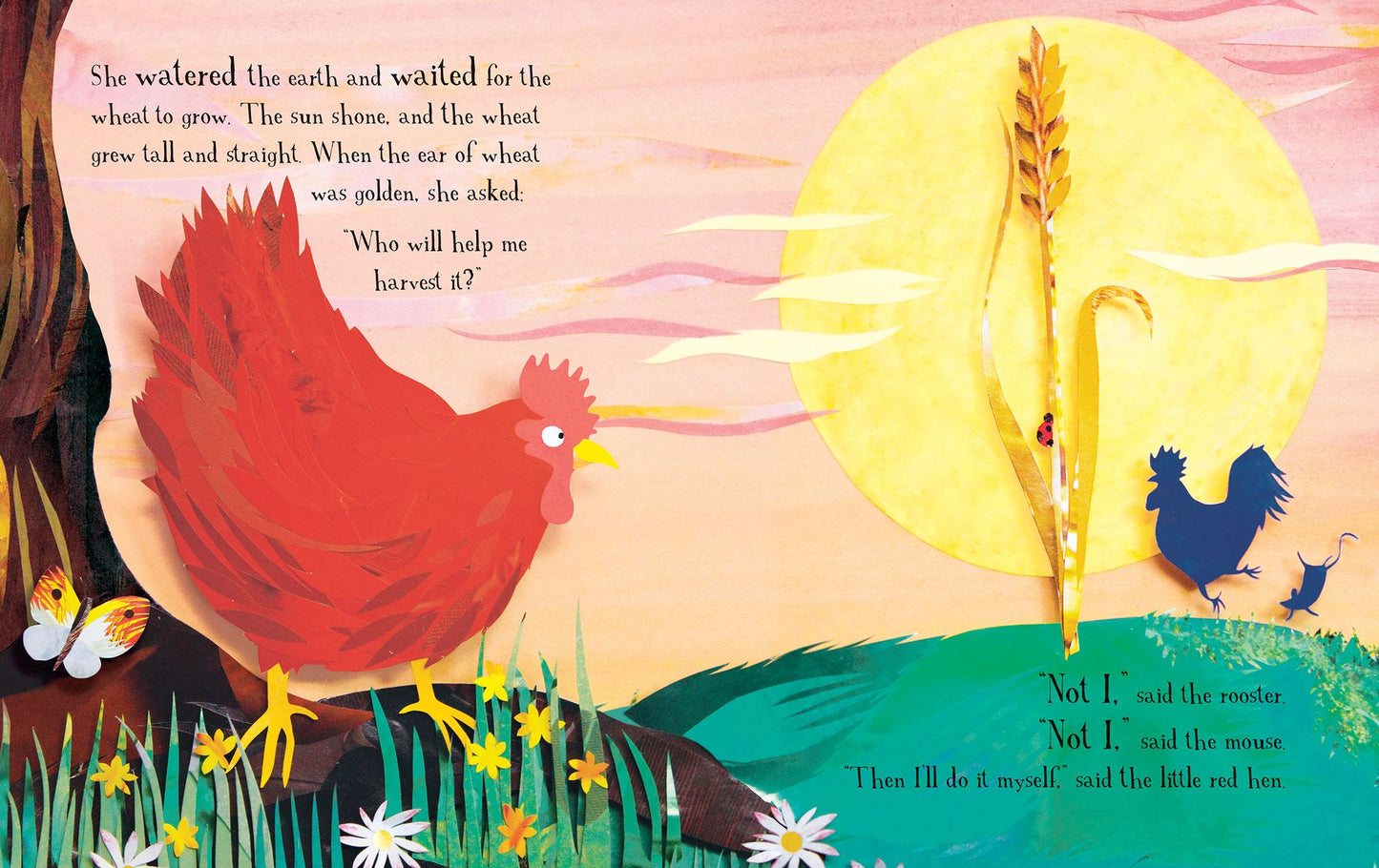 Little Red Hen PB