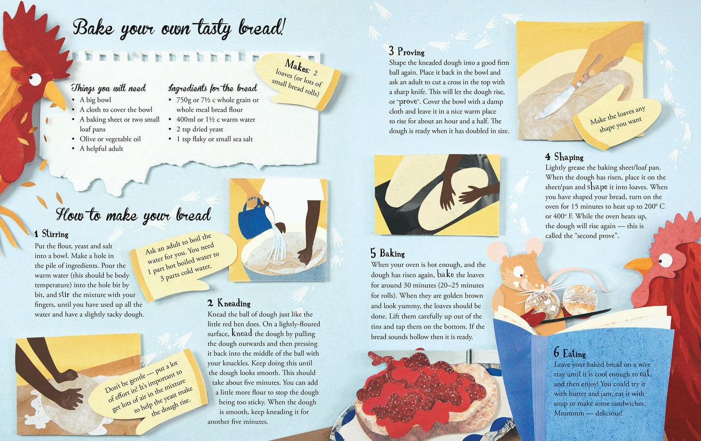 Little Red Hen PB