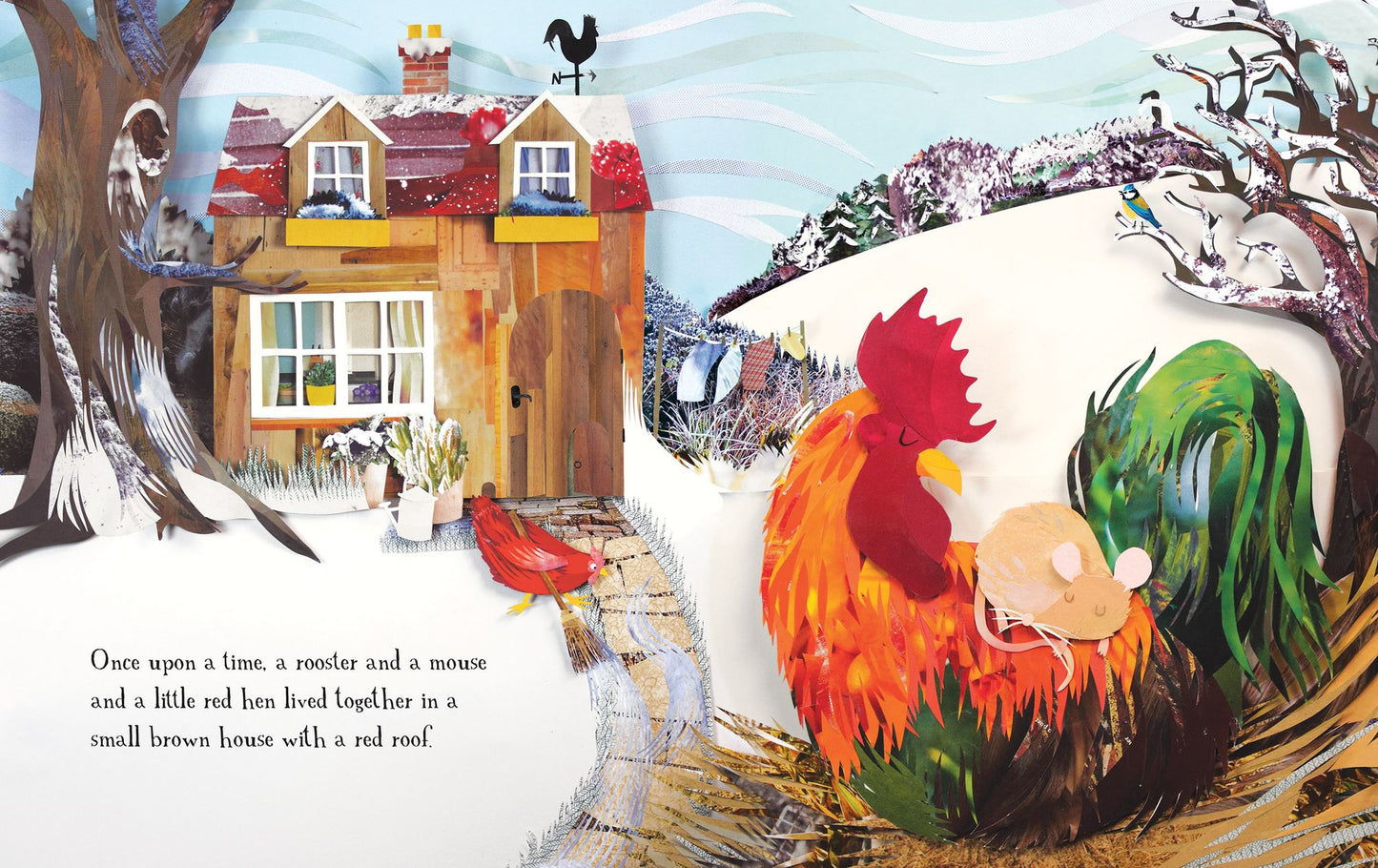 Little Red Hen PB