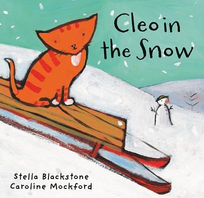 Cleo in the Snow