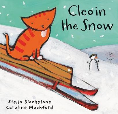 Cleo in the Snow