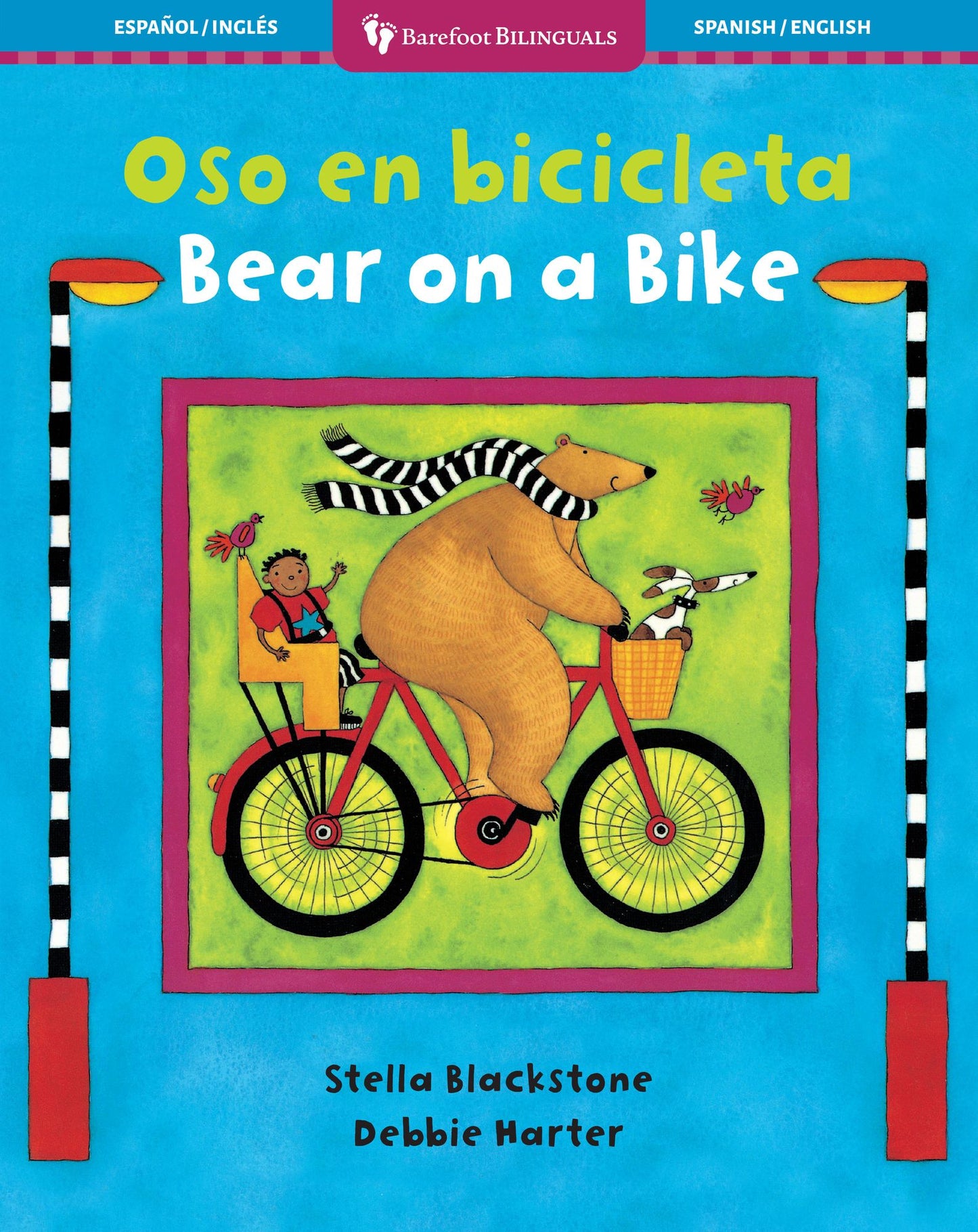 Bear on a Bike / Oso en bicicleta