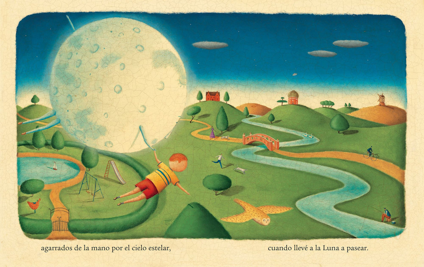 Lleve la luna a pasear